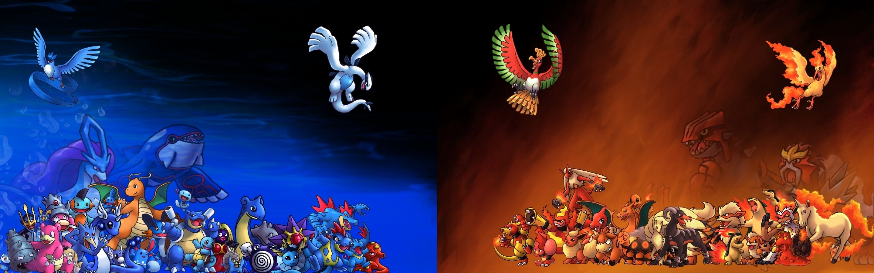 Lugia Pokemon HeartGold SoulSilver, 1920x1200 Full HD+ WUXGA, iMac