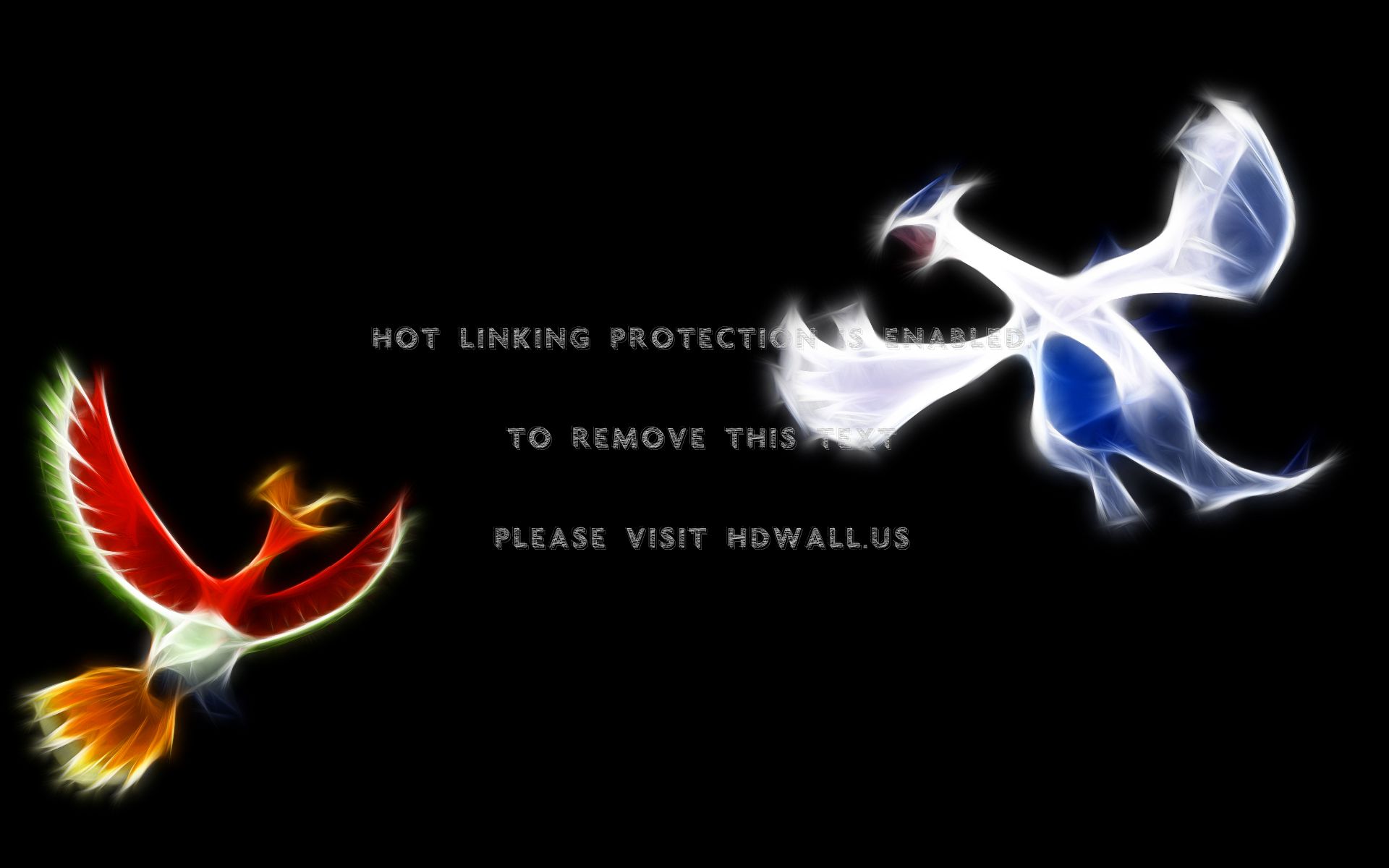 Ho-Oh e Lugia Pokémon, 1468x968 720p, PC