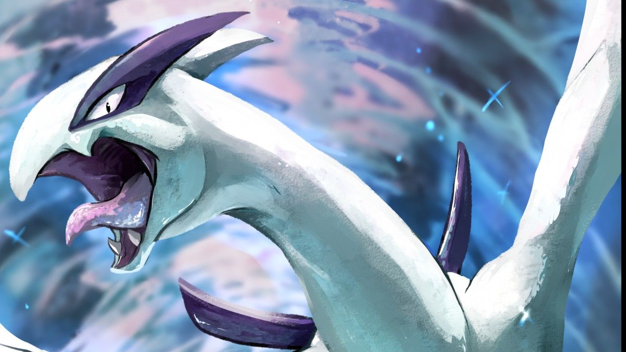 Lugia Pokémon acqua, 1280x720 HD, Desktop