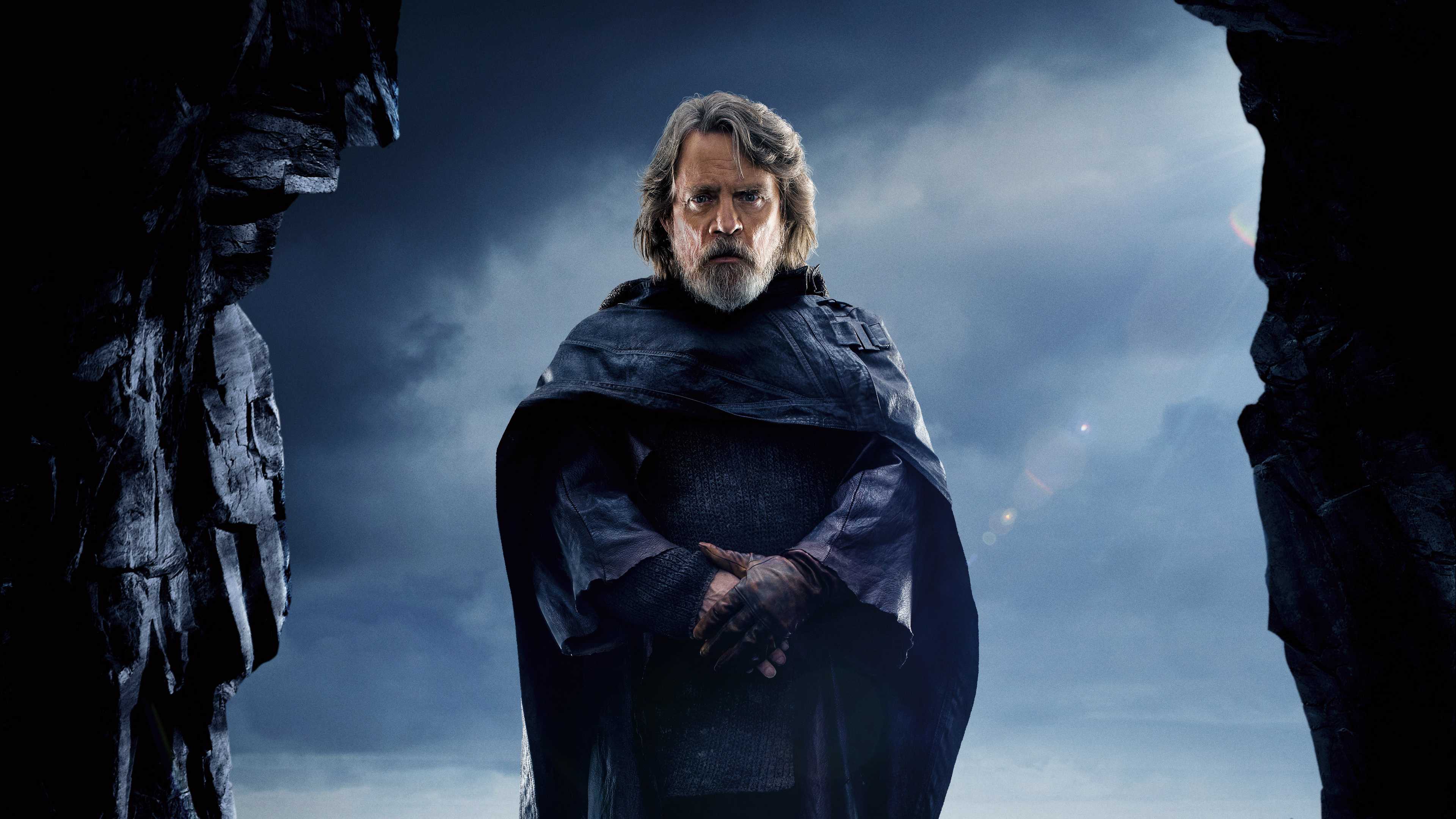 Luke Skywalker Star Wars, saga fantascientifica, 3840x2160 4K, Desktop 4K