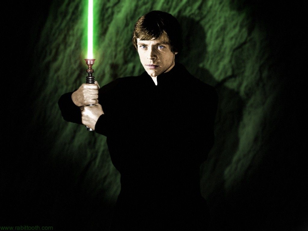 Poster Star Wars personaggi spade laser, saga fantascientifica, 1920x1080 1080p, Desktop