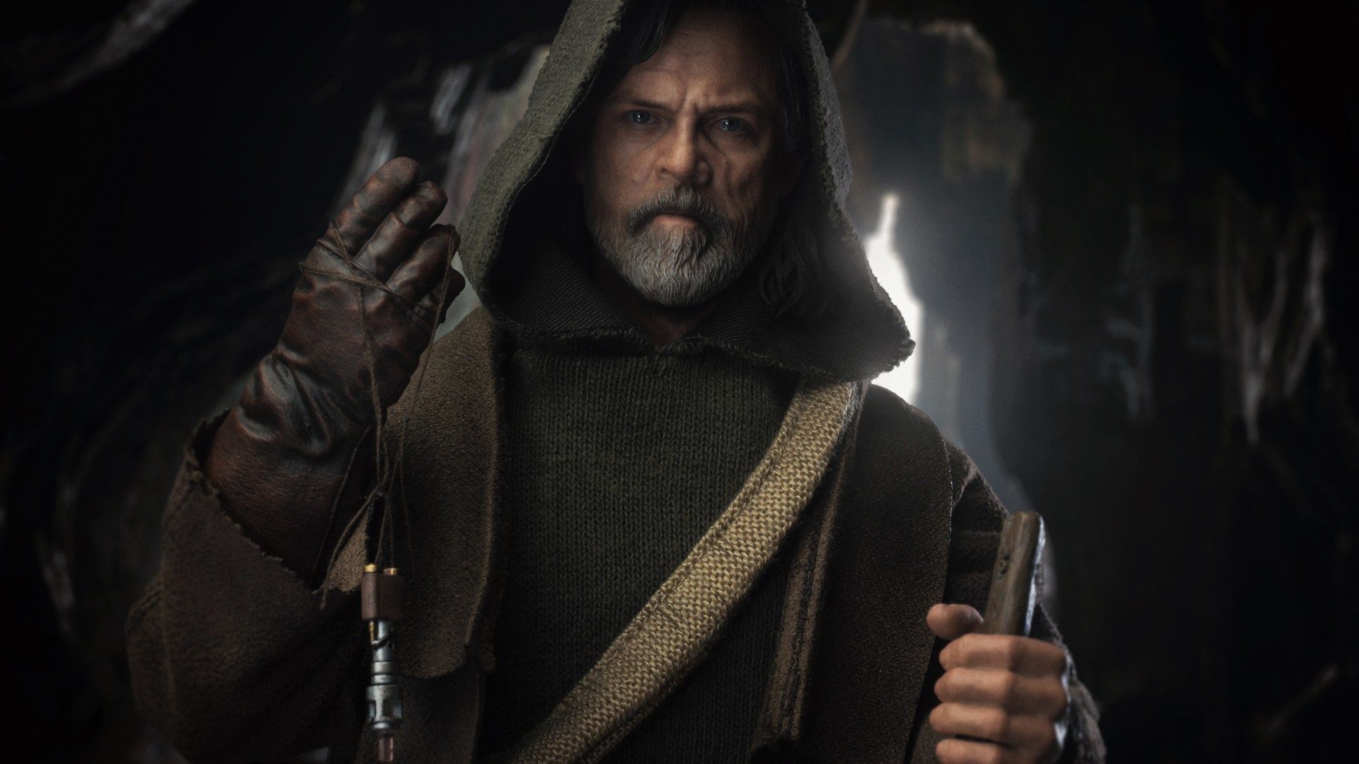Luke Skywalker con mantello, 1920x1080 1080p, Desktop