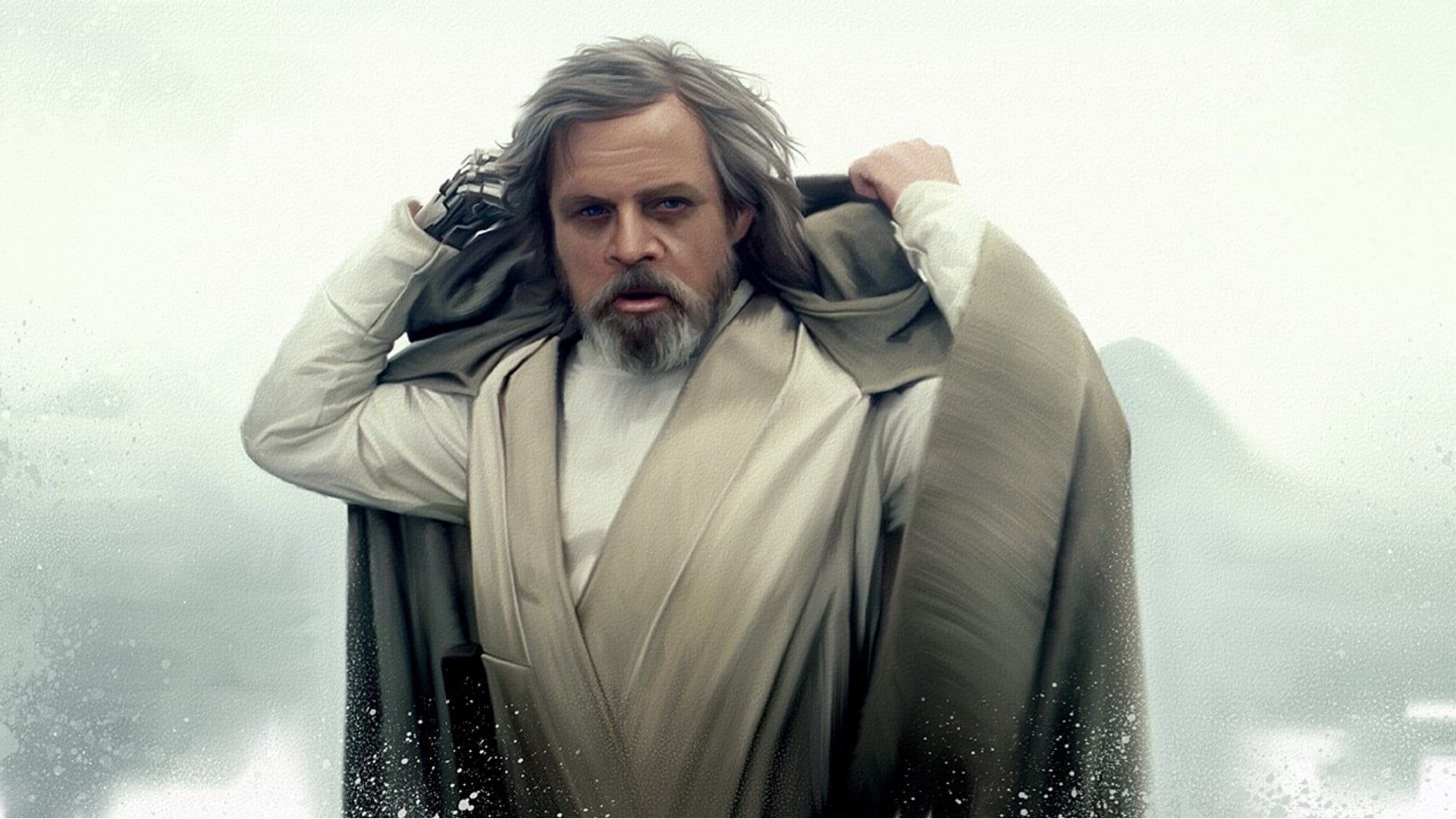 Luke Skywalker mantello Jedi, 1920x1080 1080p, PC Desktop