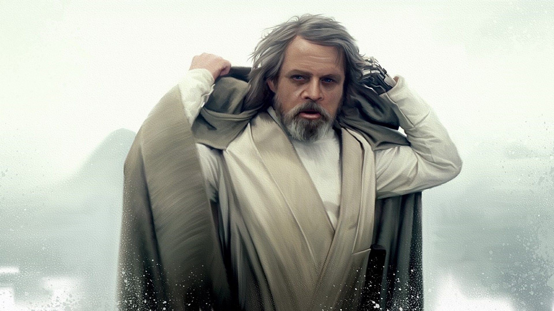 Luke Skywalker anziano isola, 1920x1080 1080p, Desktop