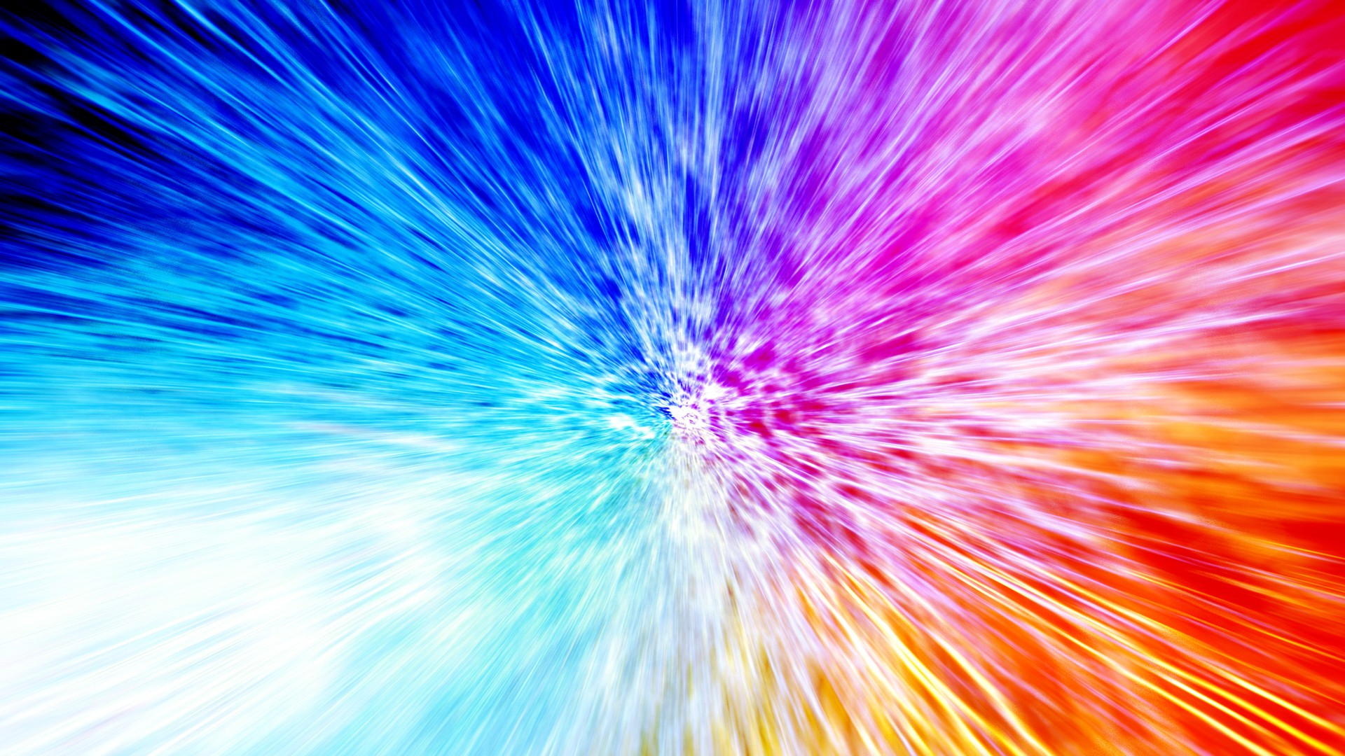 Esplosione di luci colorate, 1920x1080 1080p, Desktop