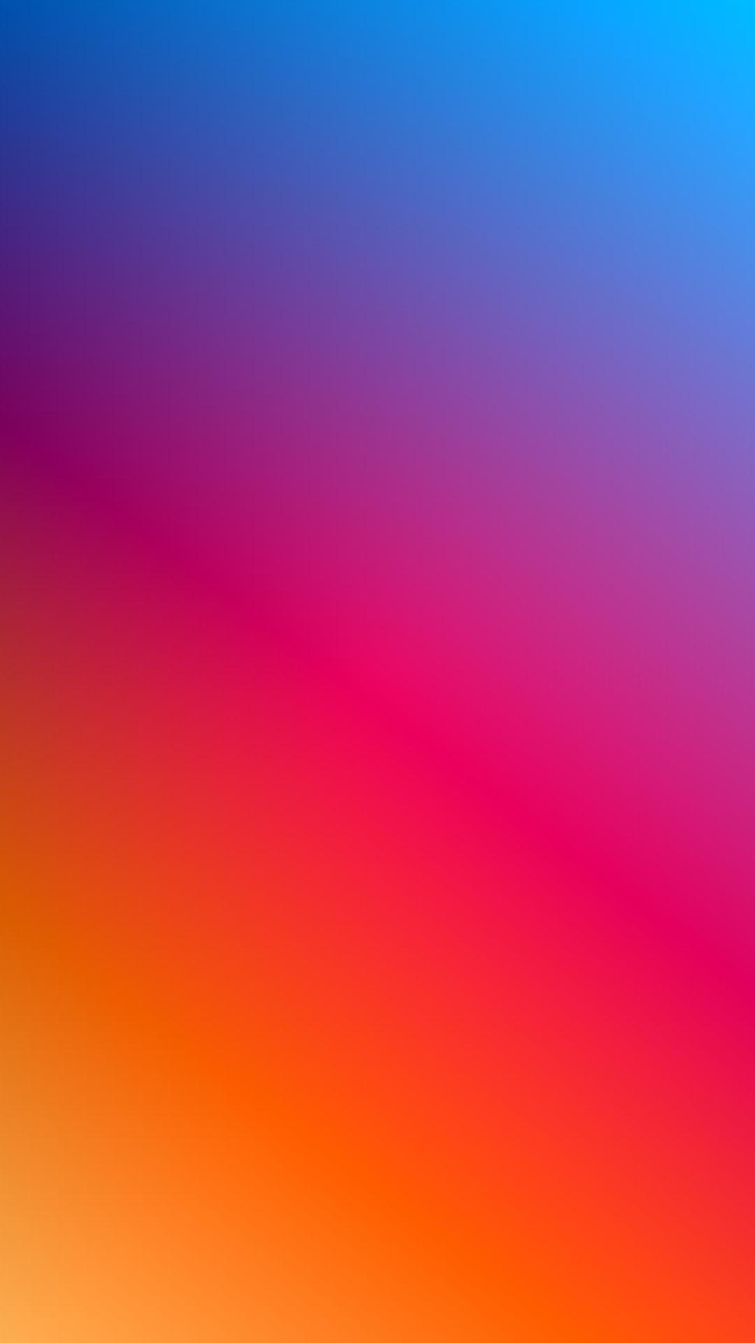 Sfumatura colori vivaci gradiente, 1080x1920 Full HD Verticale, Smartphone