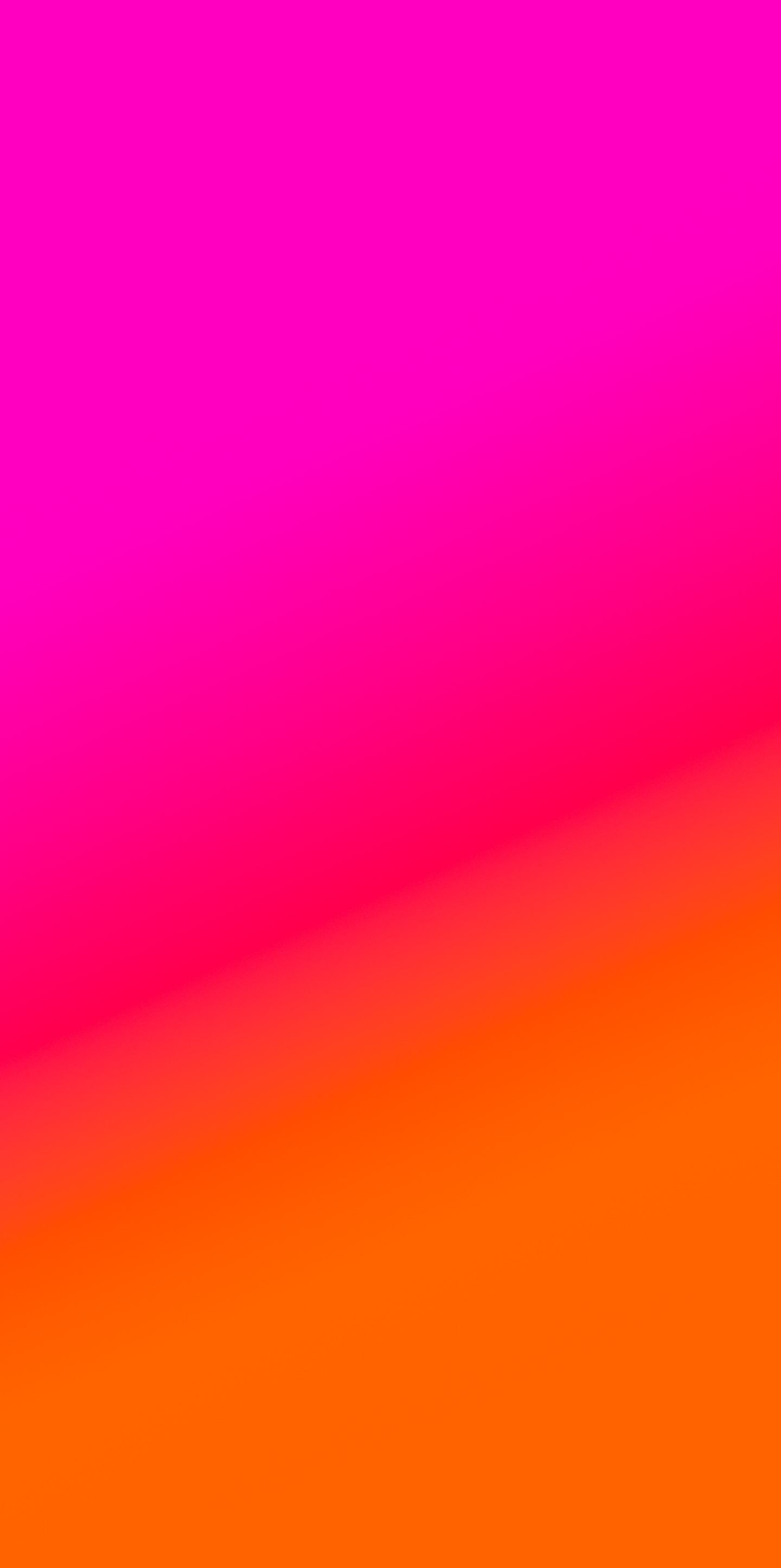 Gradiente rosa arancione luminoso, 1440x2890 Full HD Verticale, Smartphone