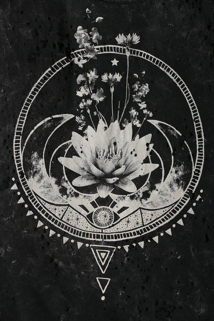 Luna boho fiore loto, 730x1095 Full HD Verticale, iPhone