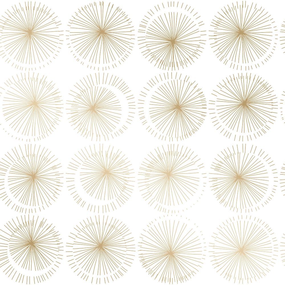 Cerchi dorati raggiati su bianco, 1000x1000 HD, Desktop