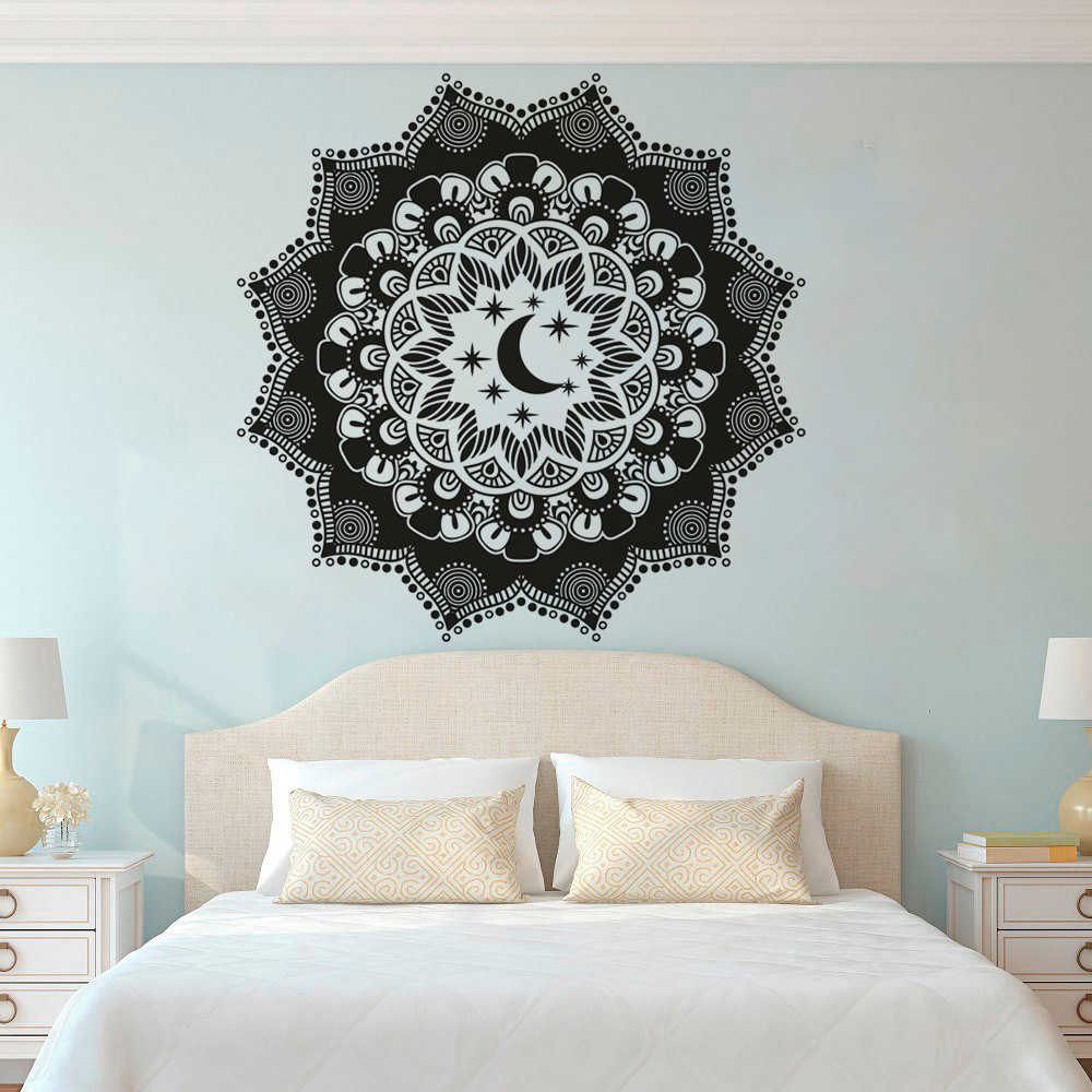 Mandala boho luna e stelle, 1000x1000 HD, Desktop