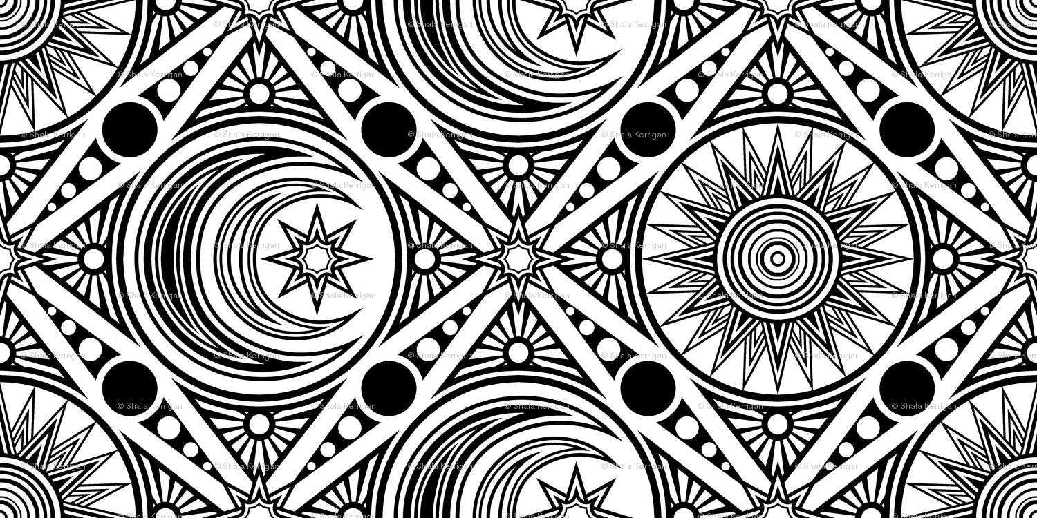 Tessuto boho ricamato colorato, 2716x1395 QHD, Monitor Gaming