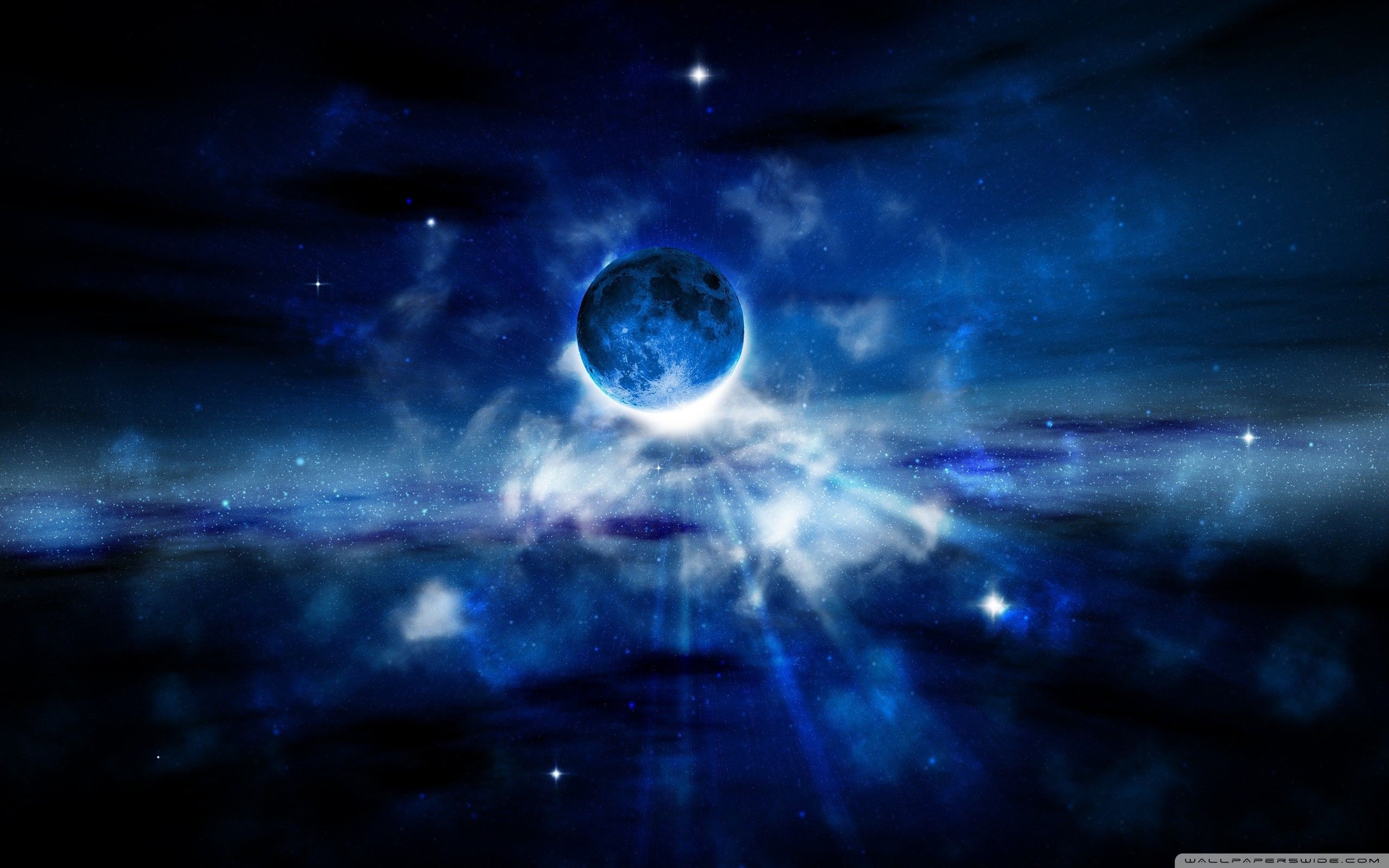 Luna Blu, 2560x1600 2K+, PC