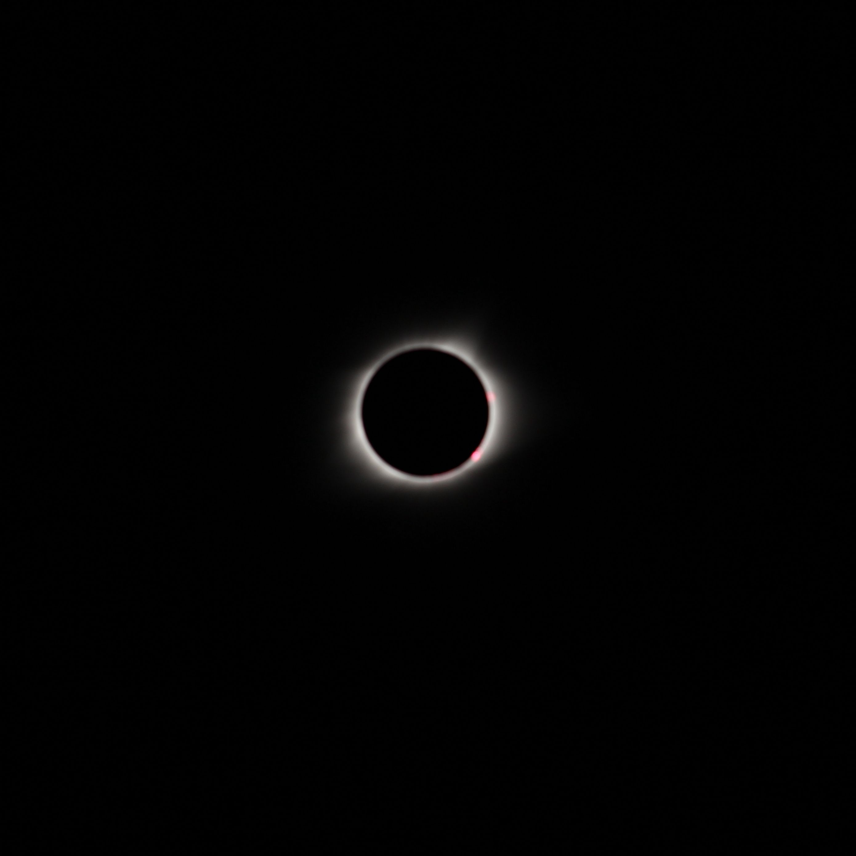 Eclissi solare luna nera, 2780x2780 WQXGA, PC