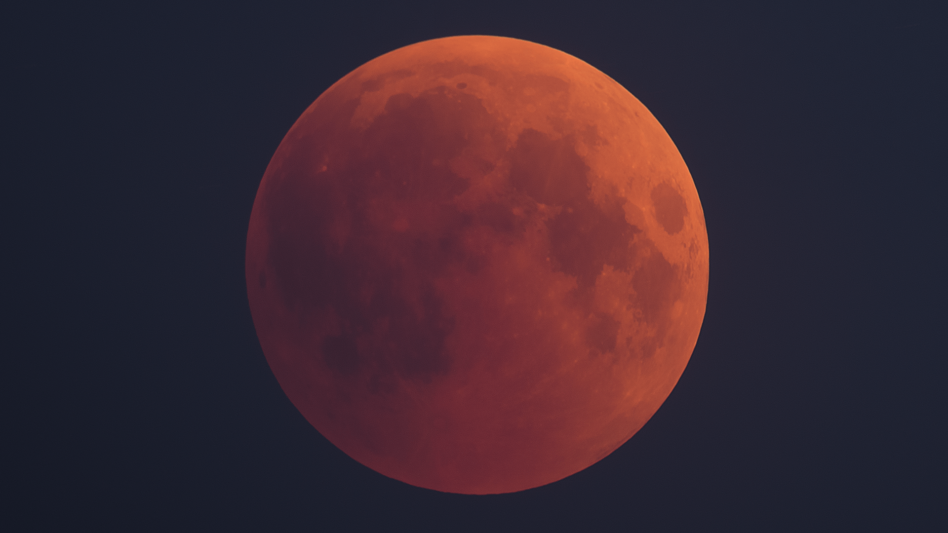 Luna rosso sangue eclissi, 1920x1080 1080p, Desktop