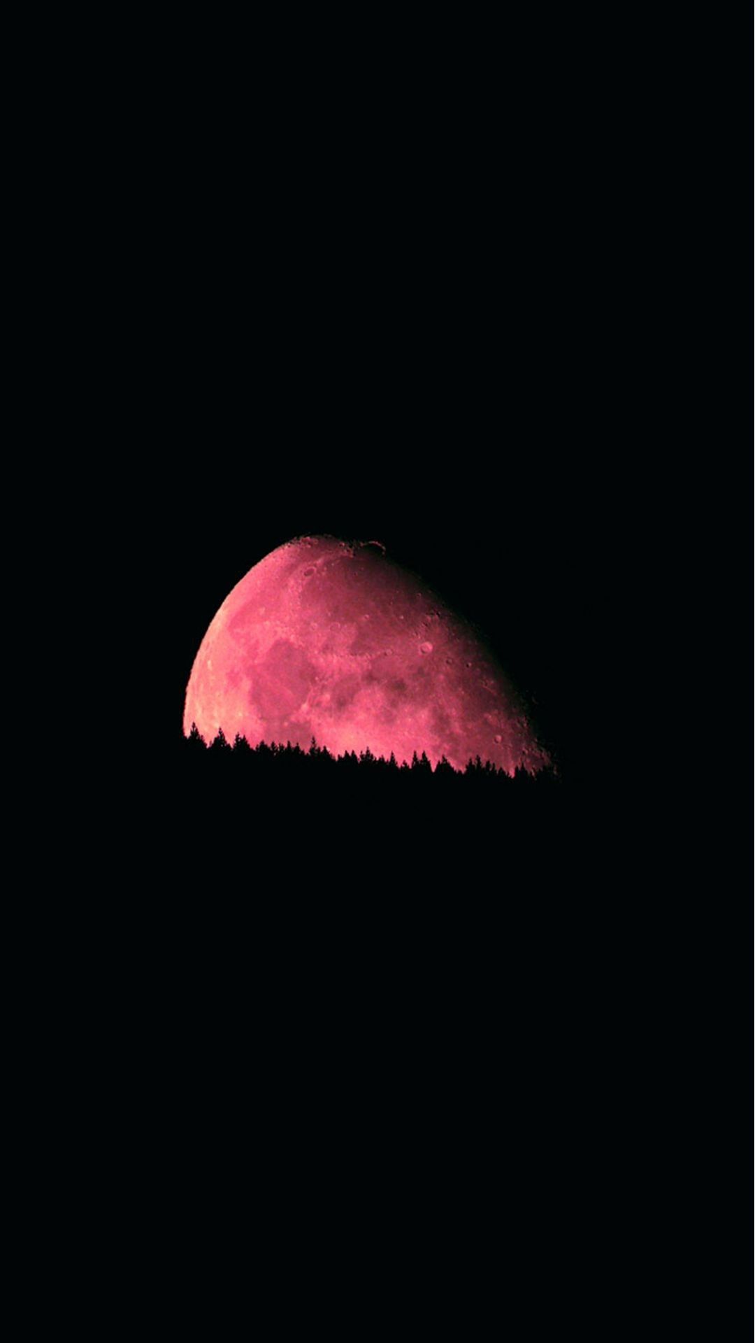 Luna rossa foresta scura, 1280x958 720p, Acer Nitro