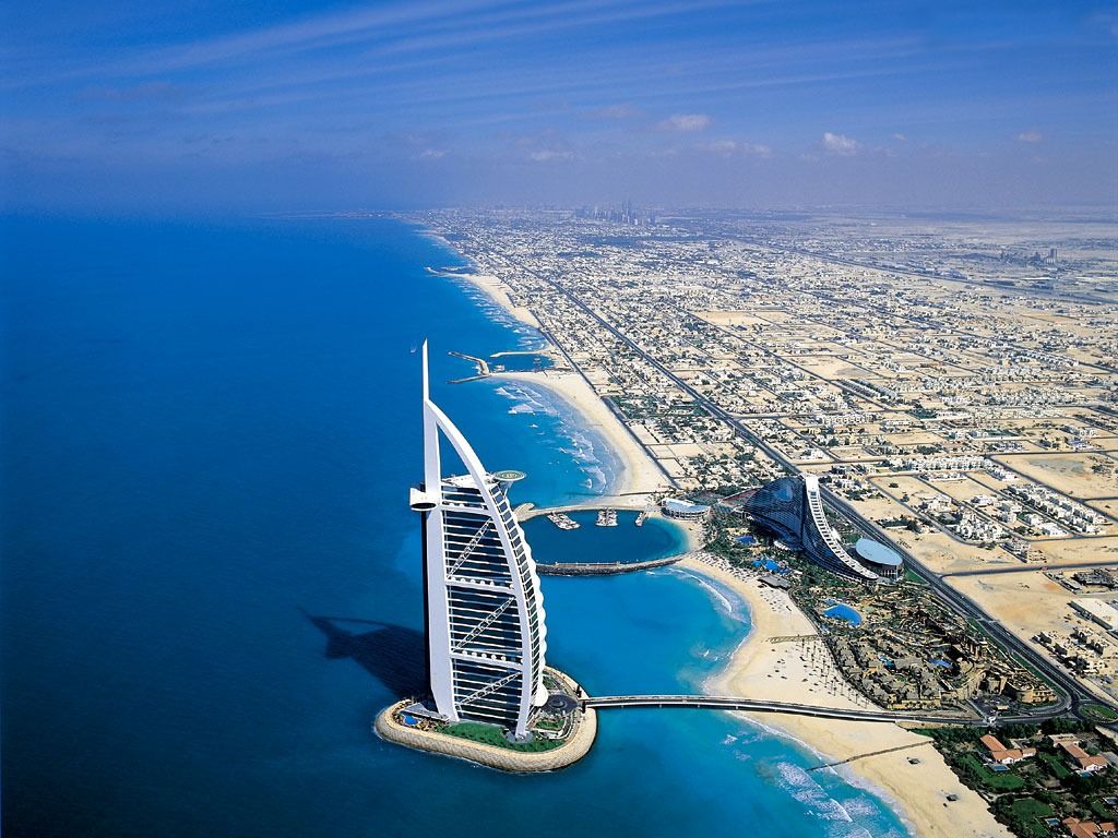 Burj Al Arab Dubai, 1024x768 HD, Laptop