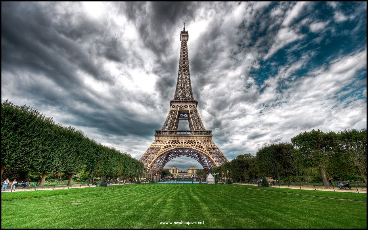 Torre Eiffel Parigi, 1280x800 HD, HP Laptop
