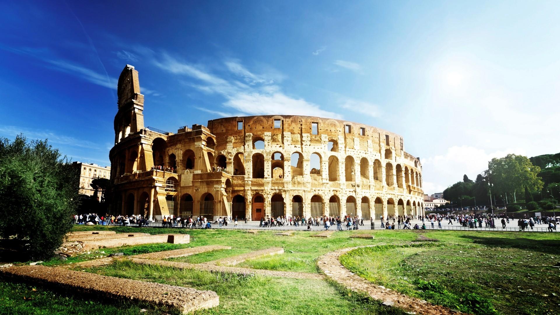 Colosseo Roma Italia, 1920x1080 Full HD 1080p, Laptop