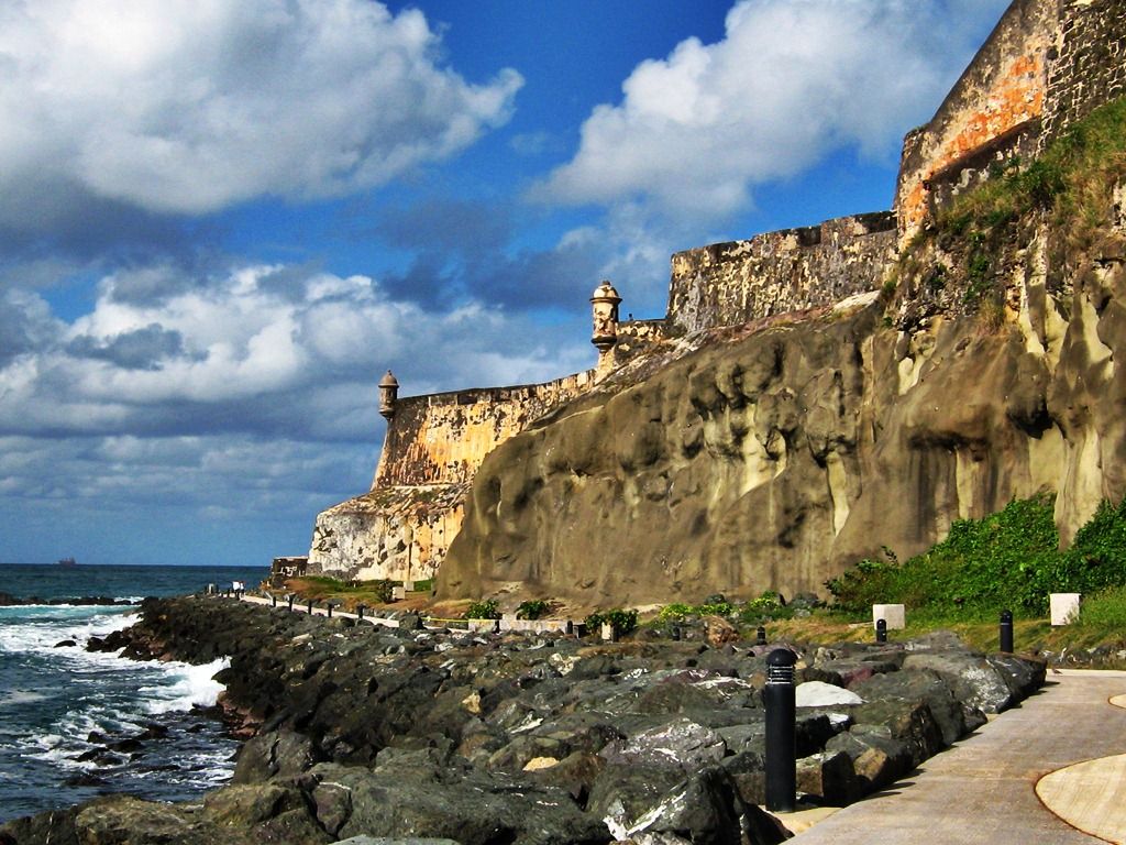 Castillo San Felipe Puerto Rico, 1024x768 HD, Desktop