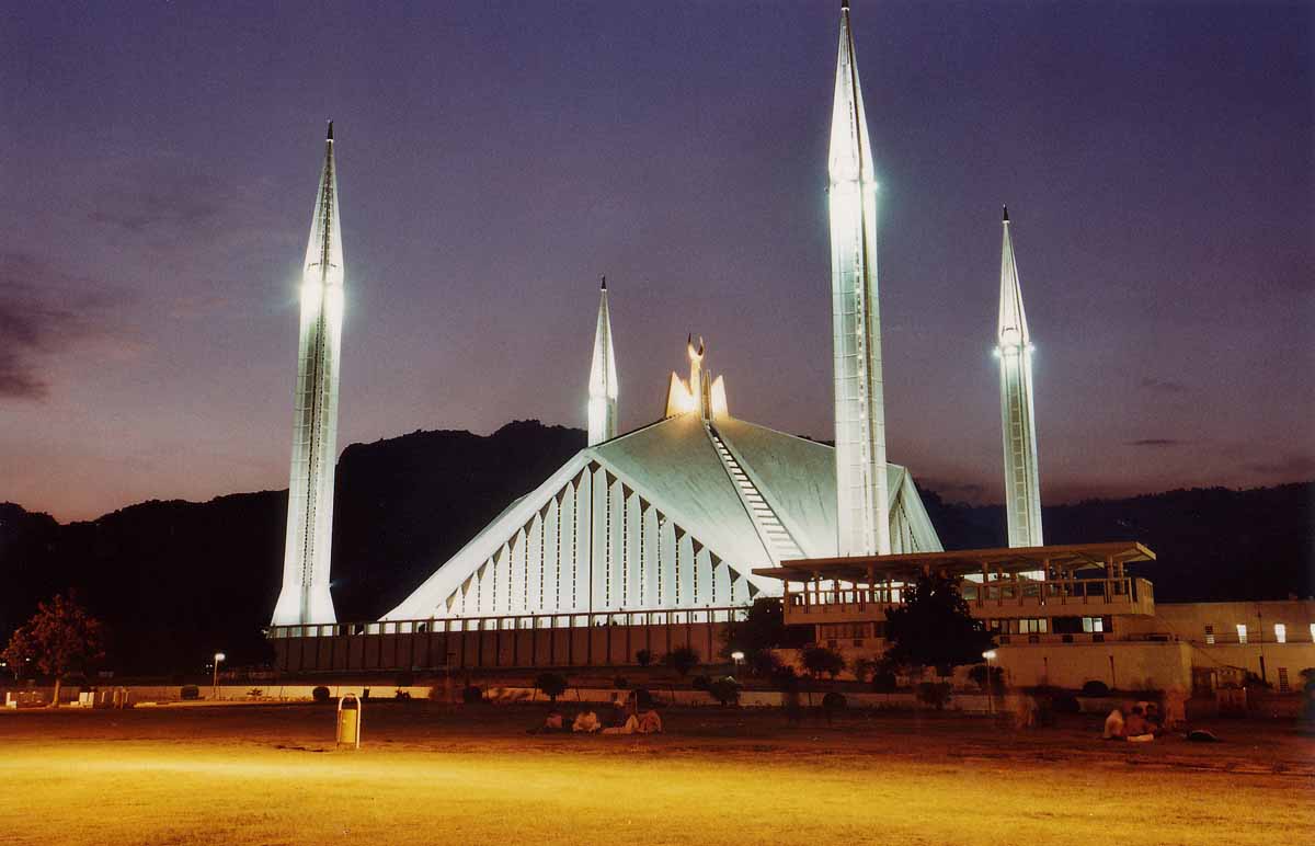 Moschea Faisal Islamabad, 1200x772 HD, Laptop