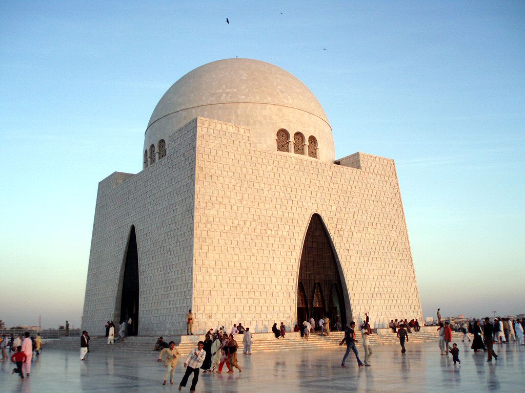 Mausoleo di Jinnah, Karachi, 1024x768 HD, Desktop