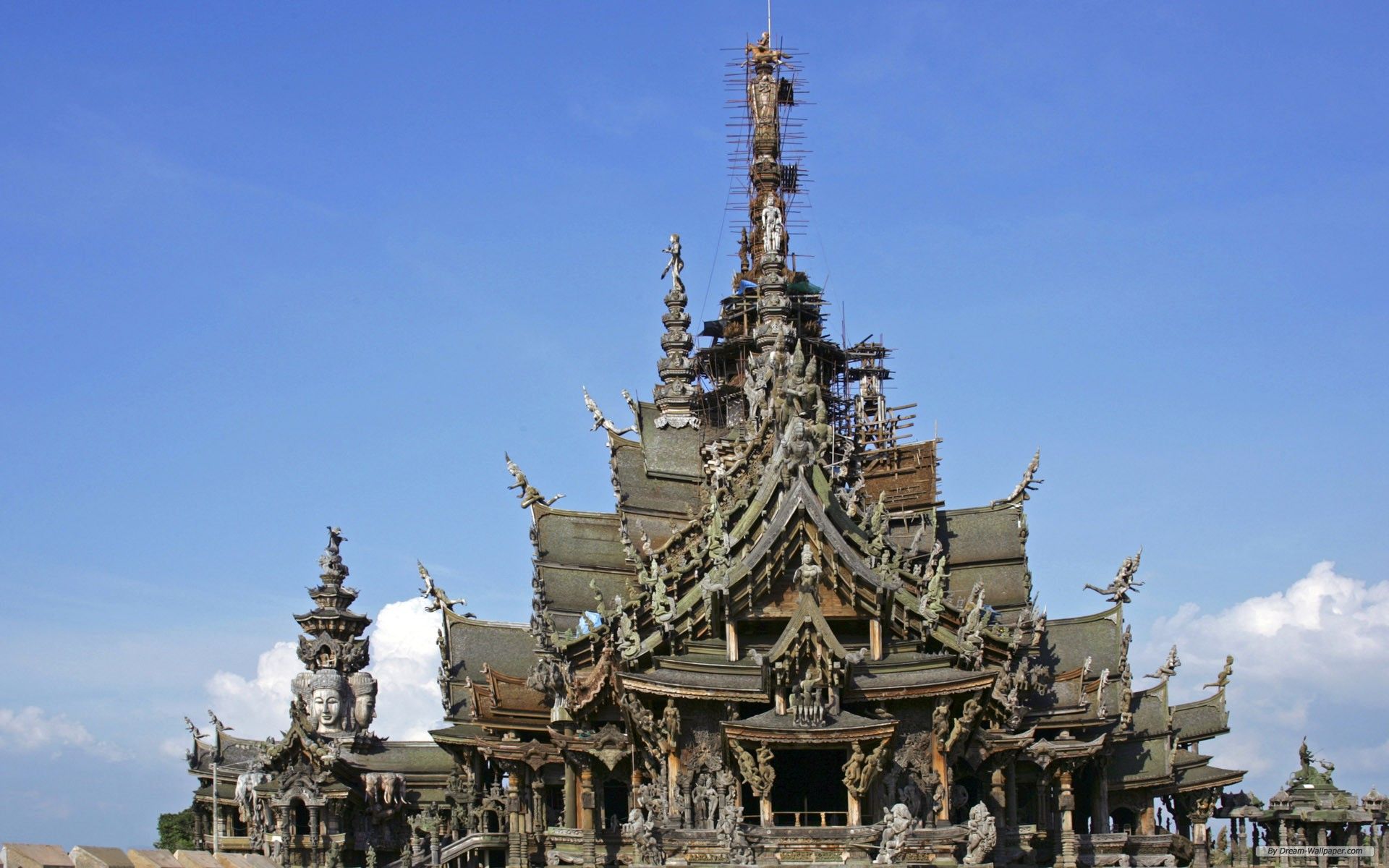 Santuario della Verità Thailandia, 1920x1200 Full HD+ WUXGA, PC