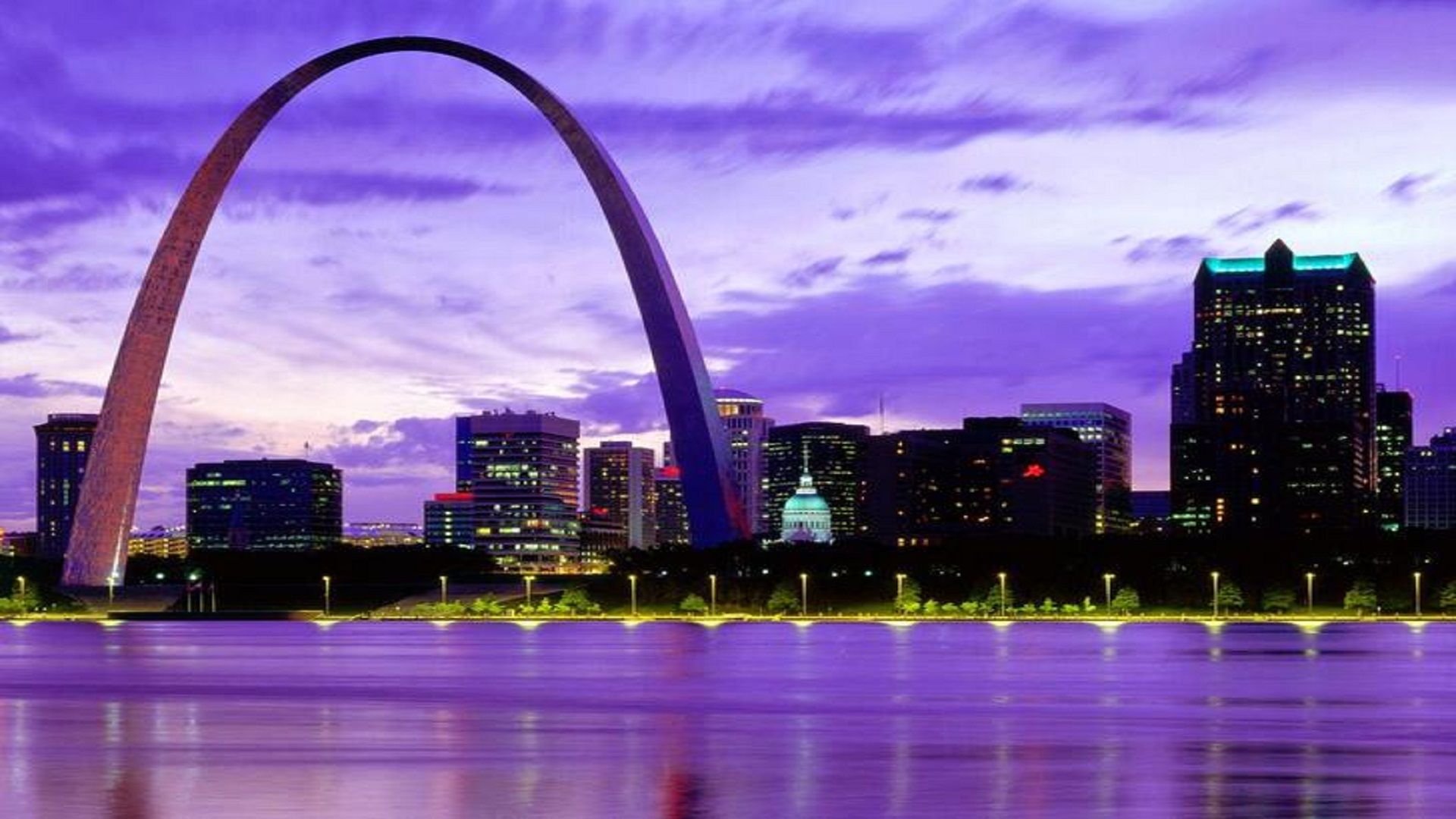 Gateway Arch St Louis, 1920x1080 1080p, PC Desktop