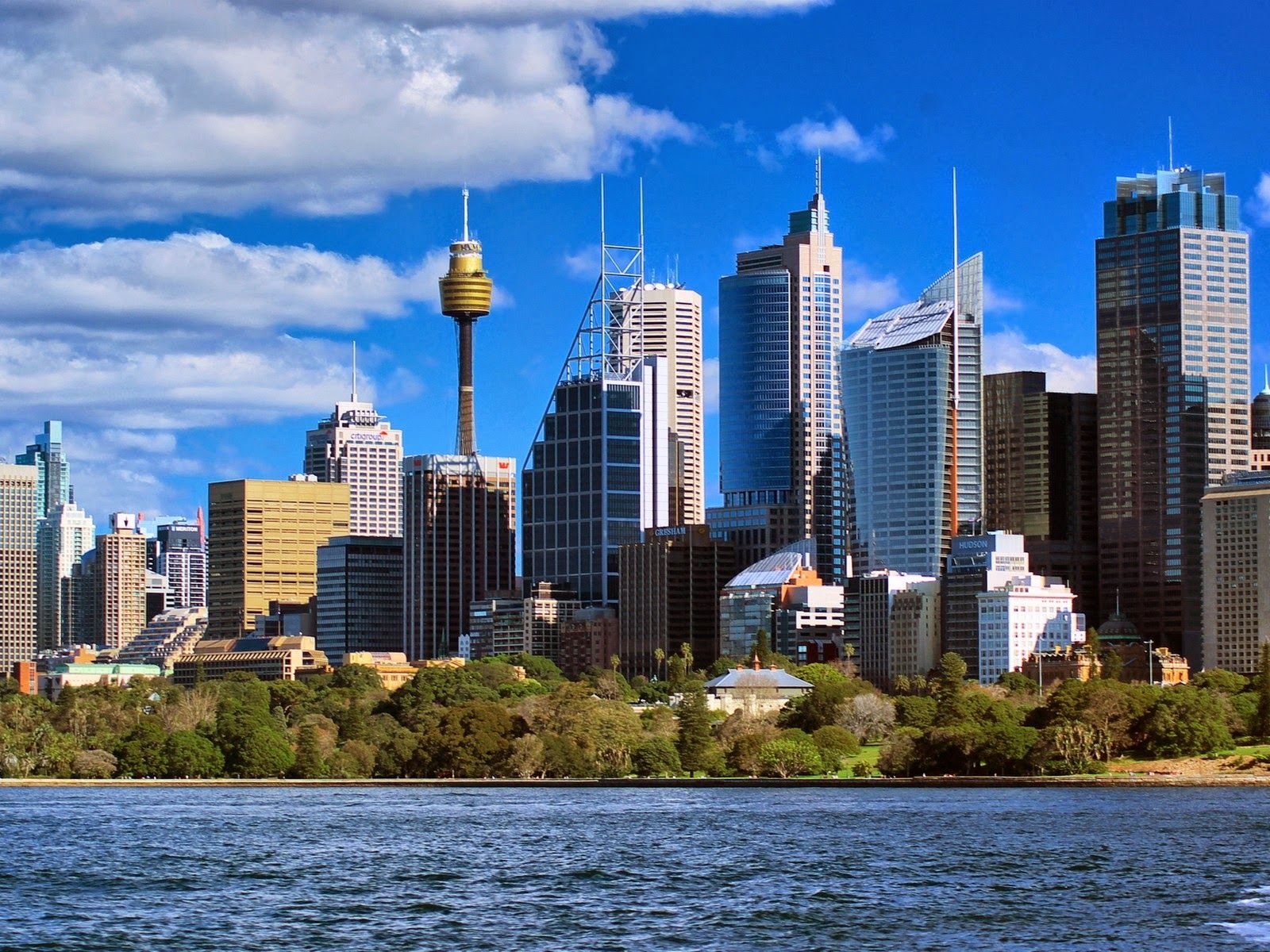 Skyline di Sydney, 1600x1200 900p, Laptop