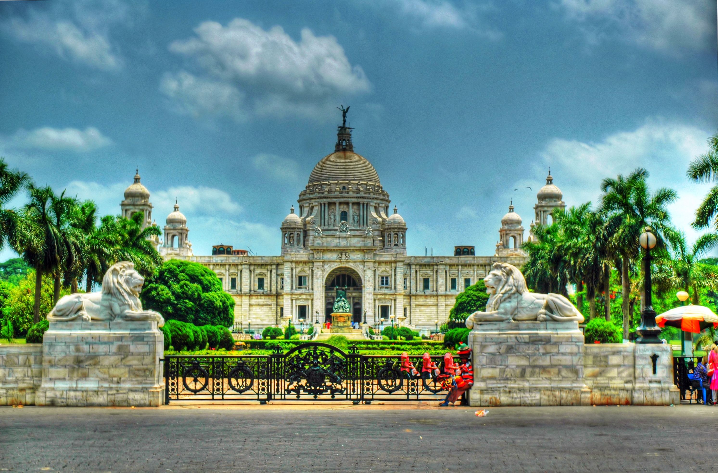 Victoria Memorial Hall Calcutta, 2985x1969 2K, Monitor Gaming