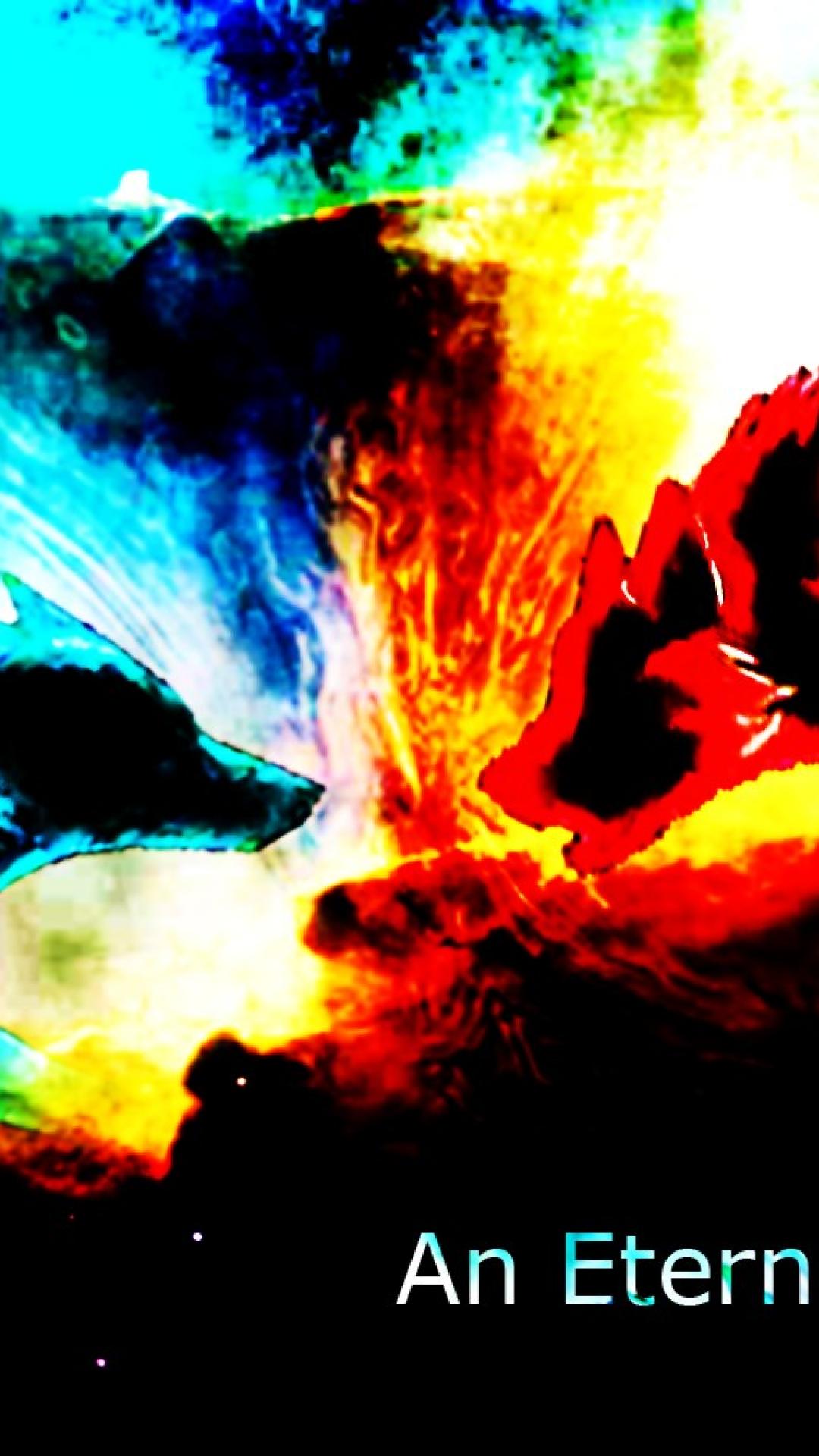 Lupo di fuoco e ghiaccio, 1440x900 720p, PC