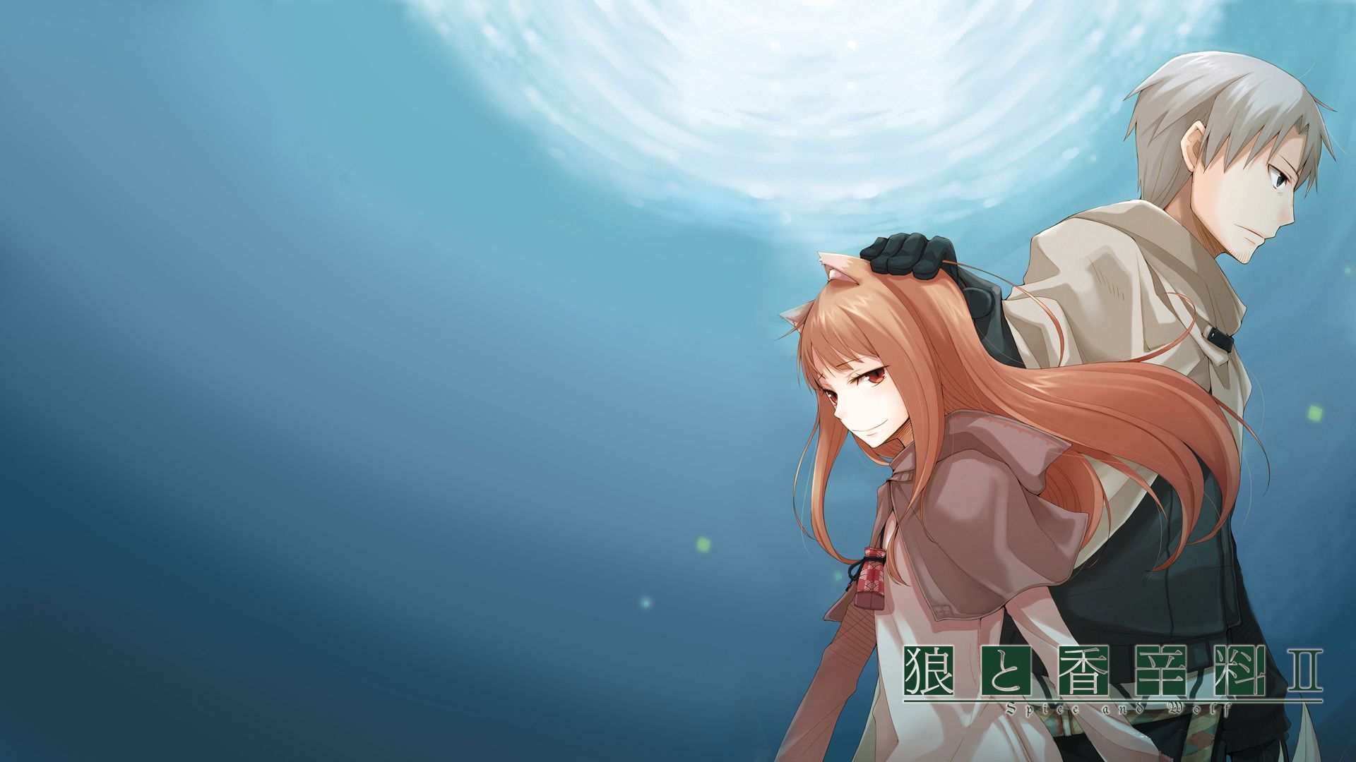 Spice and Wolf, Holo e Lawrence, 1920x1080 Full HD 1080p, Desktop