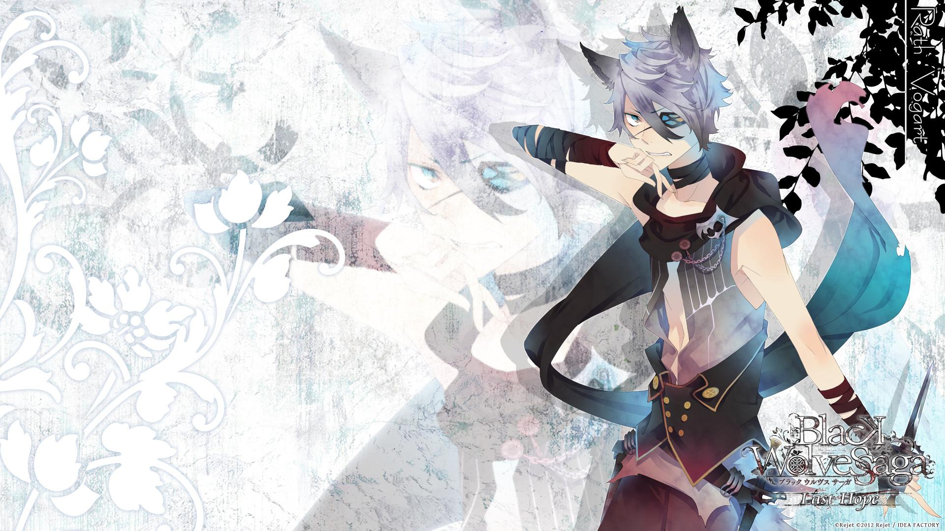 Ragazza anime con lupo mostruoso, 1680x1050 HD Ready, Laptop