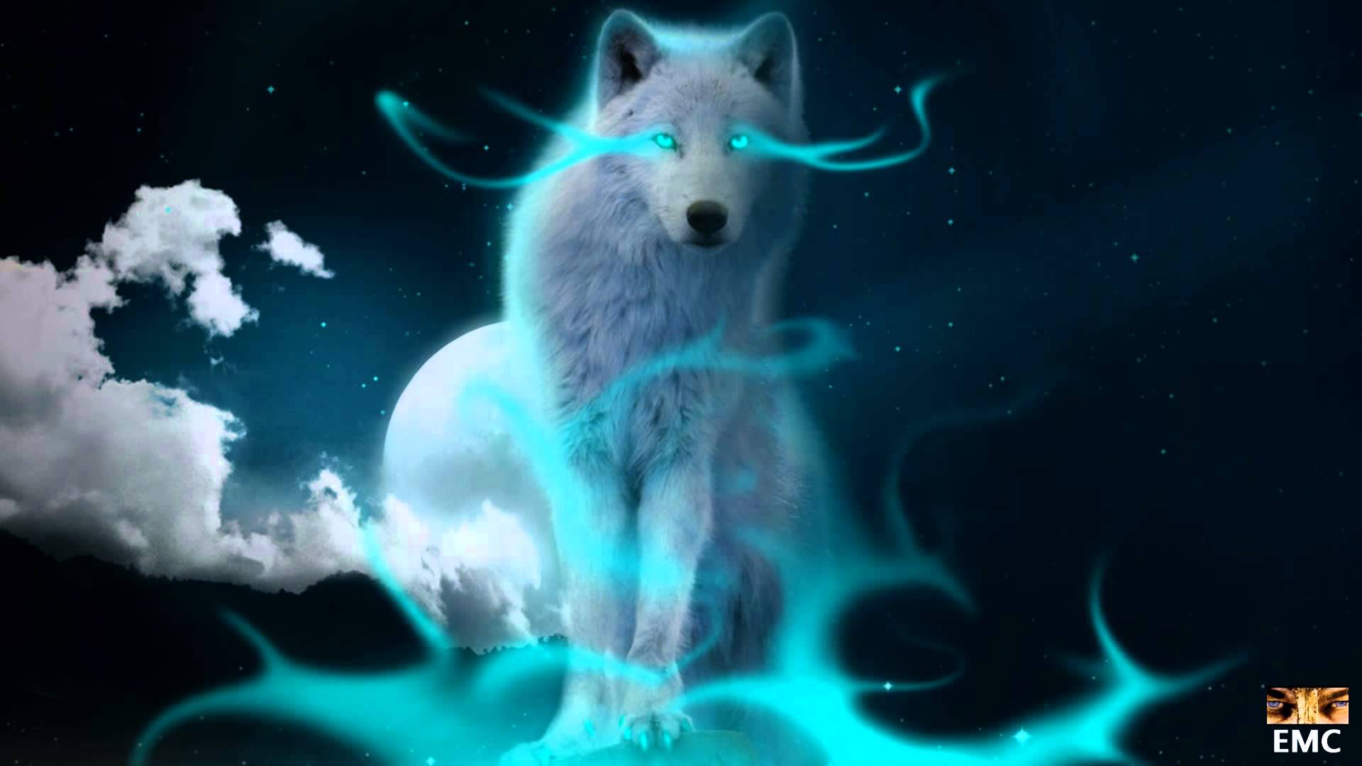 Fiamma blu astratta, 2560x1440 2K, Desktop
