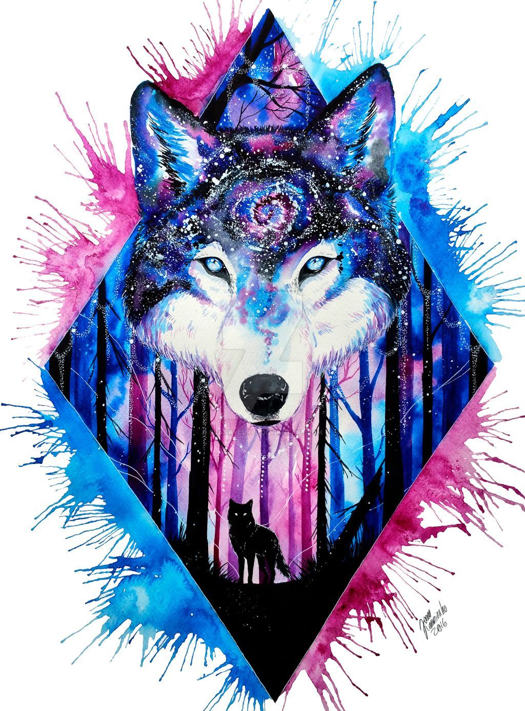 Anime con Lupo Galattico, 1280x1024 HD, Desktop