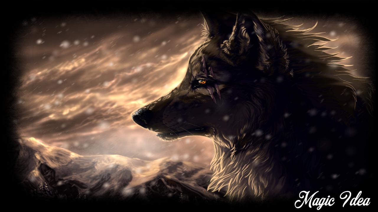 Figura su montagna con luce, 2560x1600 2K, Desktop