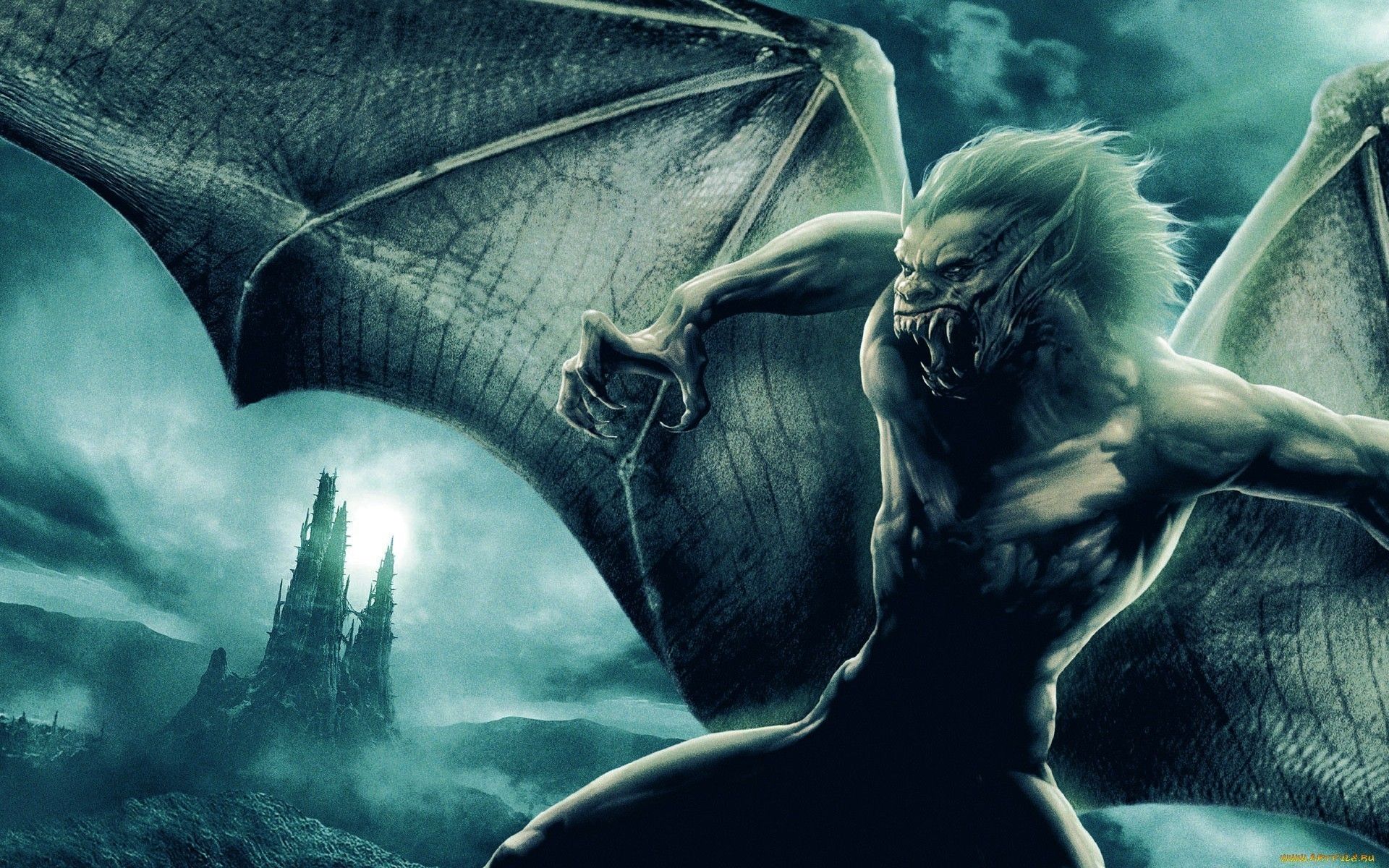 Lupo mannaro alato, Van Helsing, 1920x1200 WUXGA, Laptop