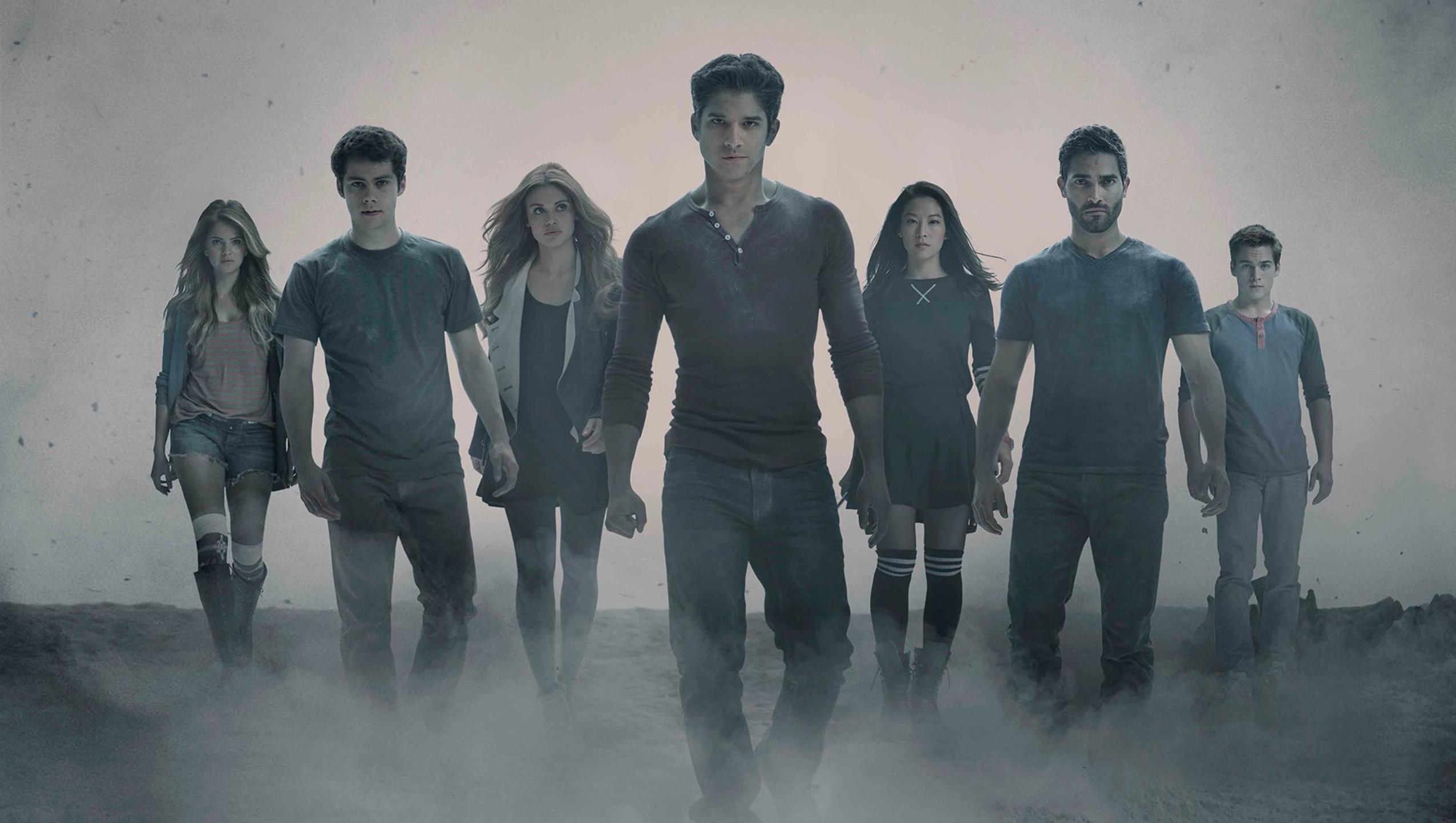 Gruppo Teen Wolf nella nebbia, 2552x1442 2K, PC