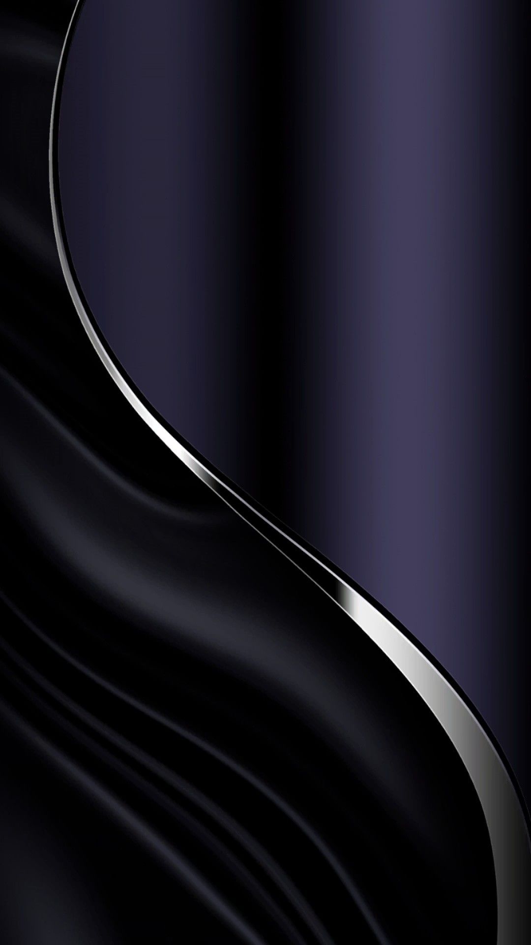 Astratto seta scura viola, 1080x1920 Verticale, Samsung Galaxy