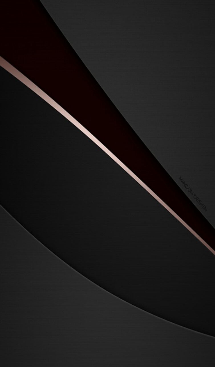 Linee astratte nero e rosa, 754x1283 Verticale, Telefono