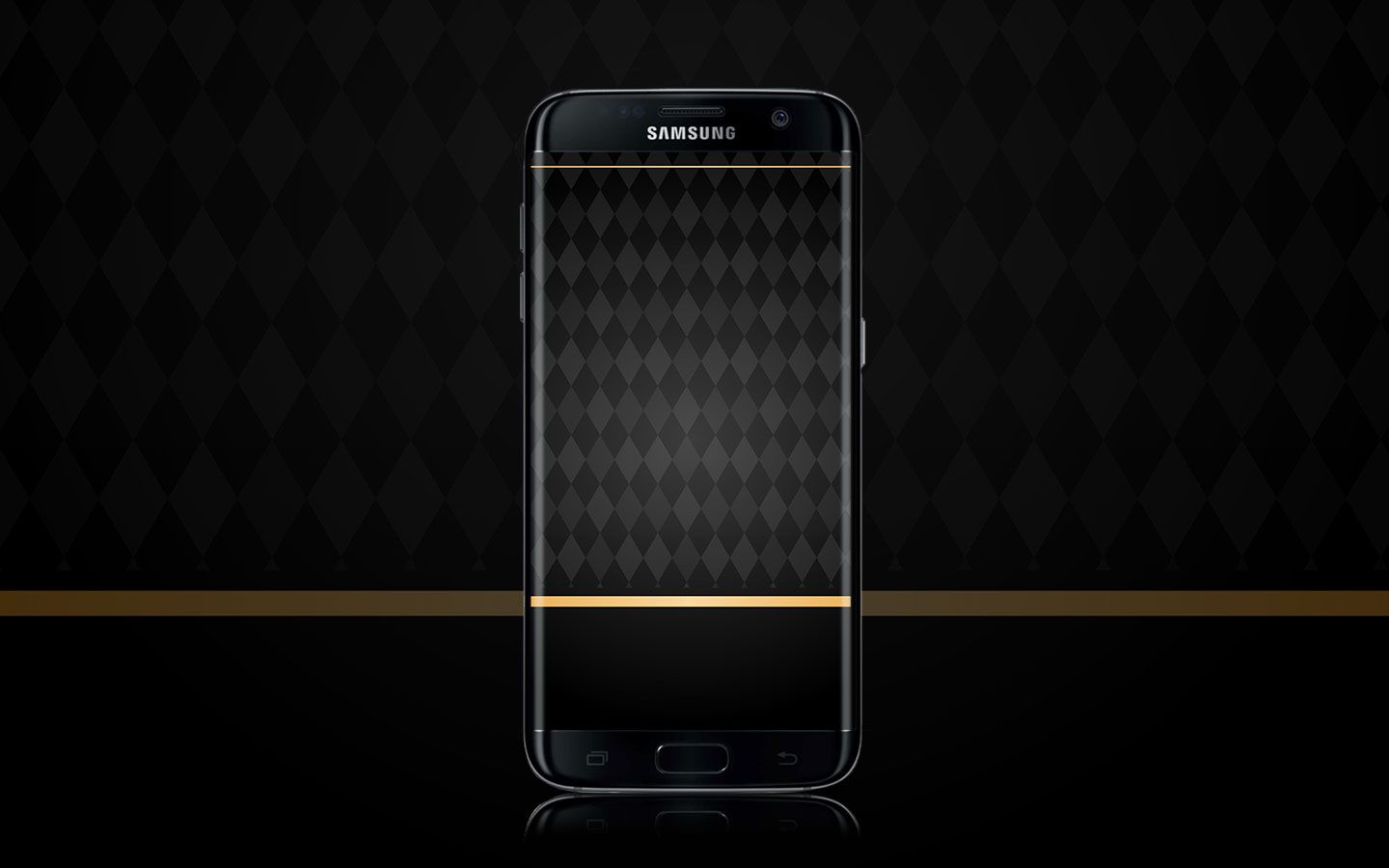 Smartphone Samsung nero oro, 1440x900 720p, PC