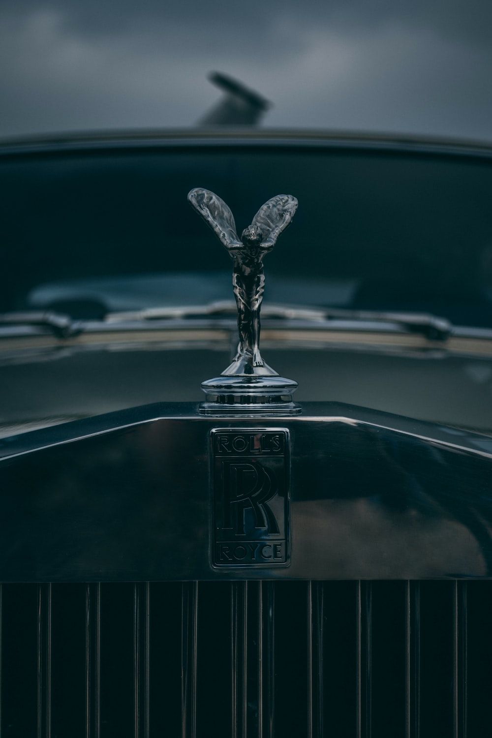 Statuetta Spirit of Ecstasy Rolls-Royce, 1000x1500 Verticale, Telefono