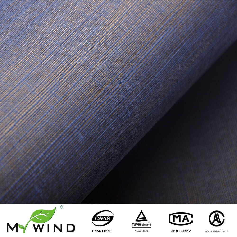 Rotolo carta da parati sisal blu, 1000x1000 HD, PC