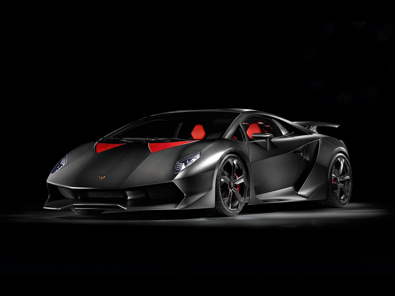 Lamborghini Sesto Elemento grigio scuro, supercar italiana, 1600x1200 HD Ready, Desktop