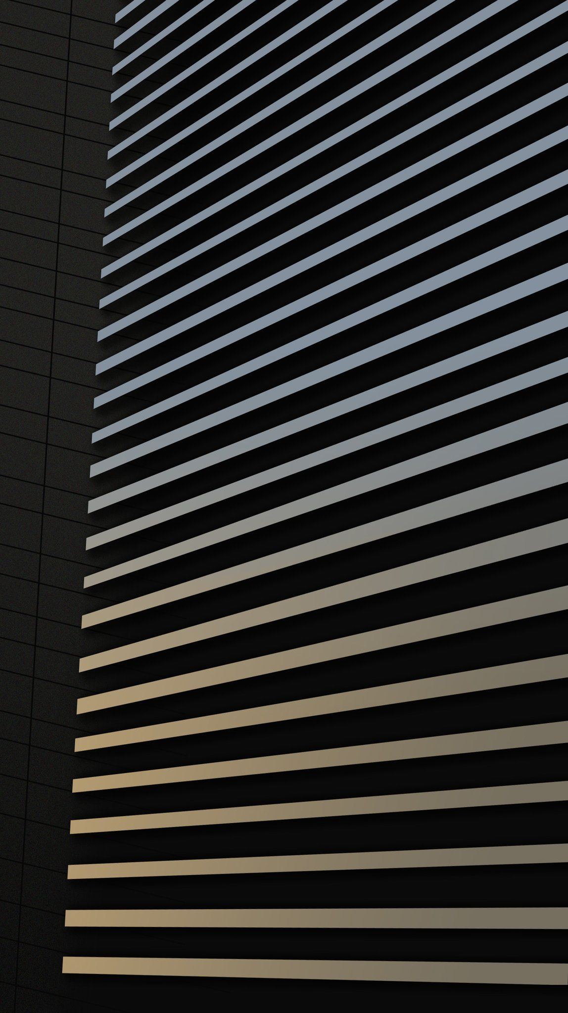 Righe geometriche scure, 1148x2048 Verticale, Telefono