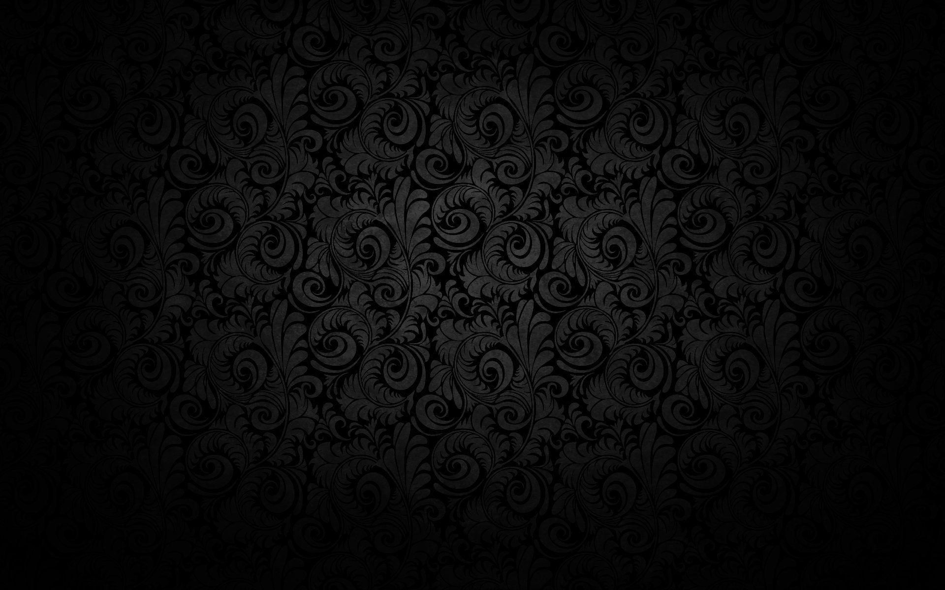 Pattern damascato scuro elegante, 1920x1200 Full HD+, Desktop