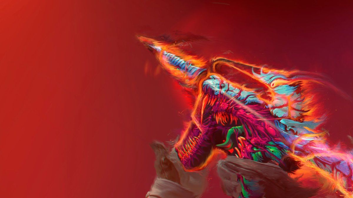 M4A1 Hyperbeast skin CS:GO, 1200x675 HD, Desktop