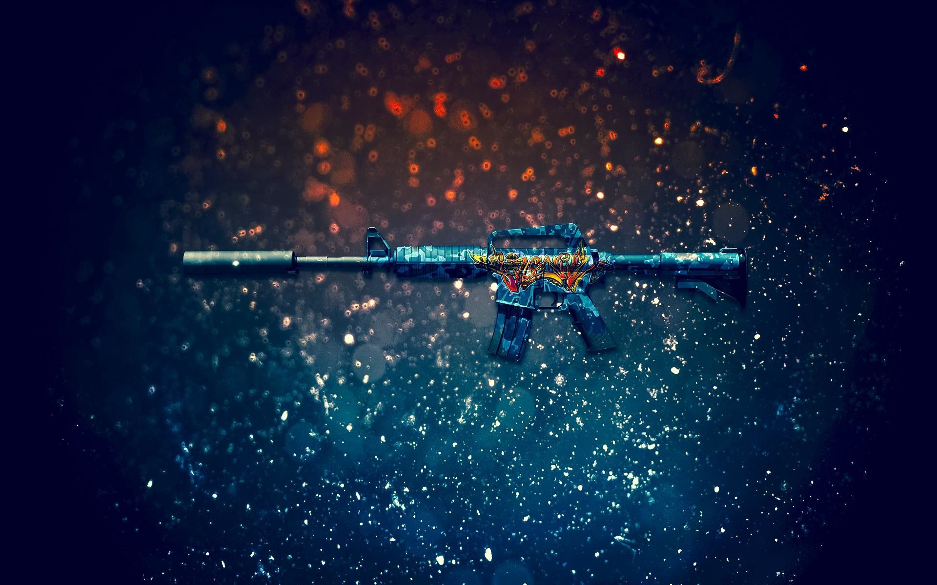 M4A1 Hyperbeast fucile CS:GO, 1920x1200 WUXGA, Laptop