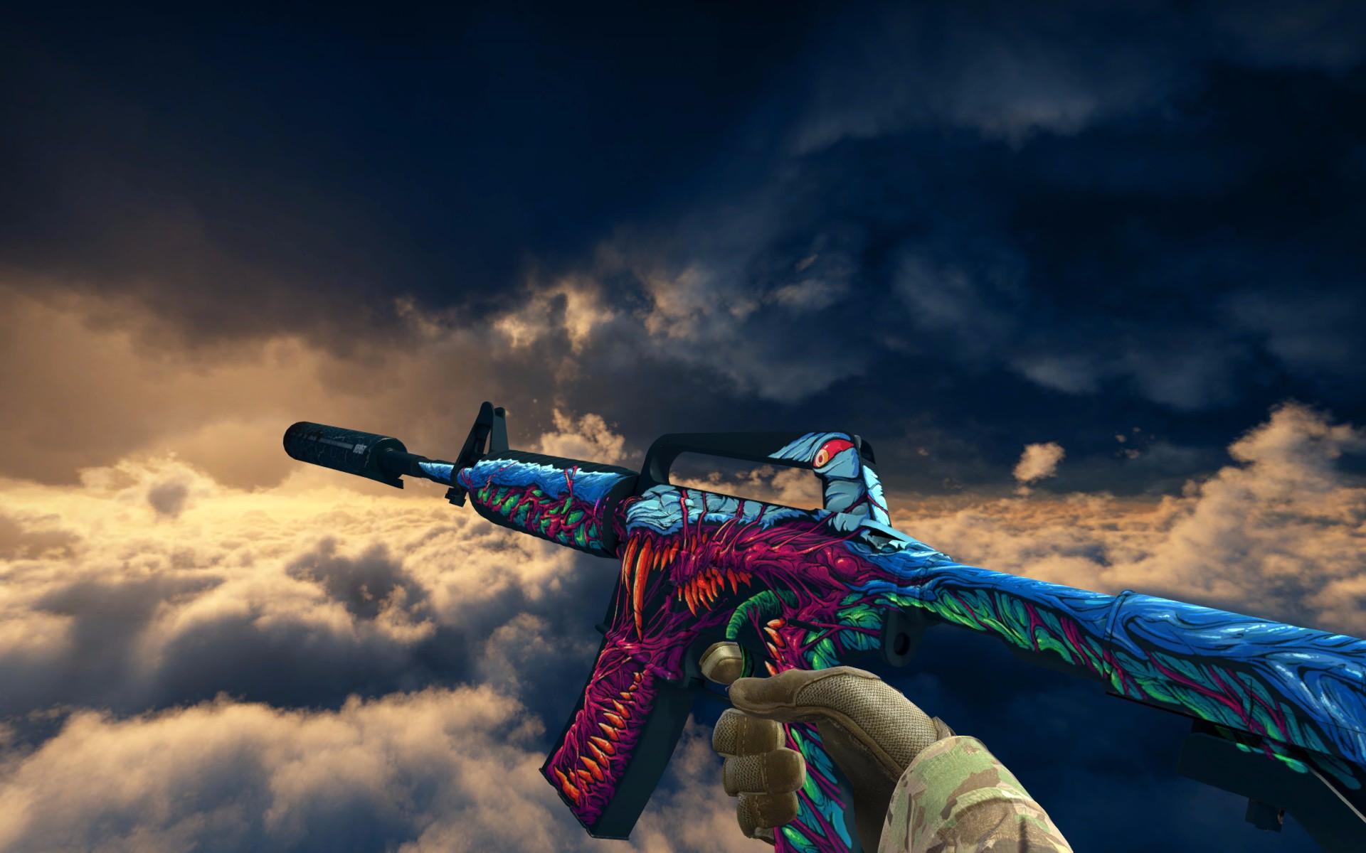 Fucile M4A1 Hyperbeast CS:GO, 1920x1200 Full HD+ WUXGA, Desktop