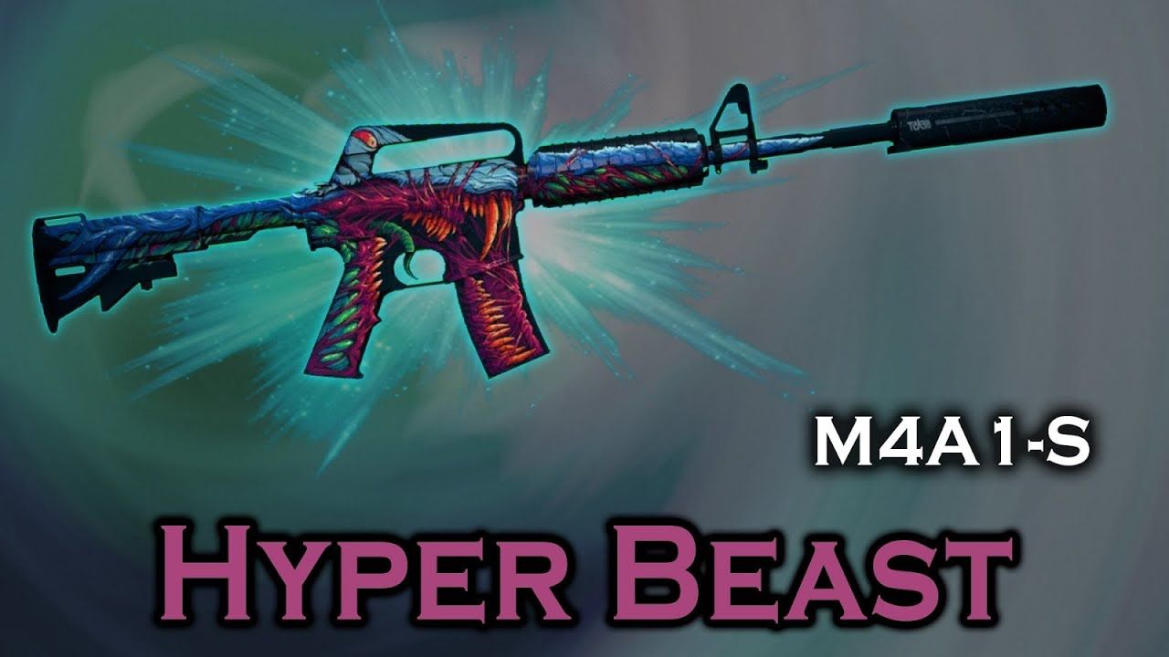 M4A1-S Hyper Beast CSGO, 1600x900 HD, PC