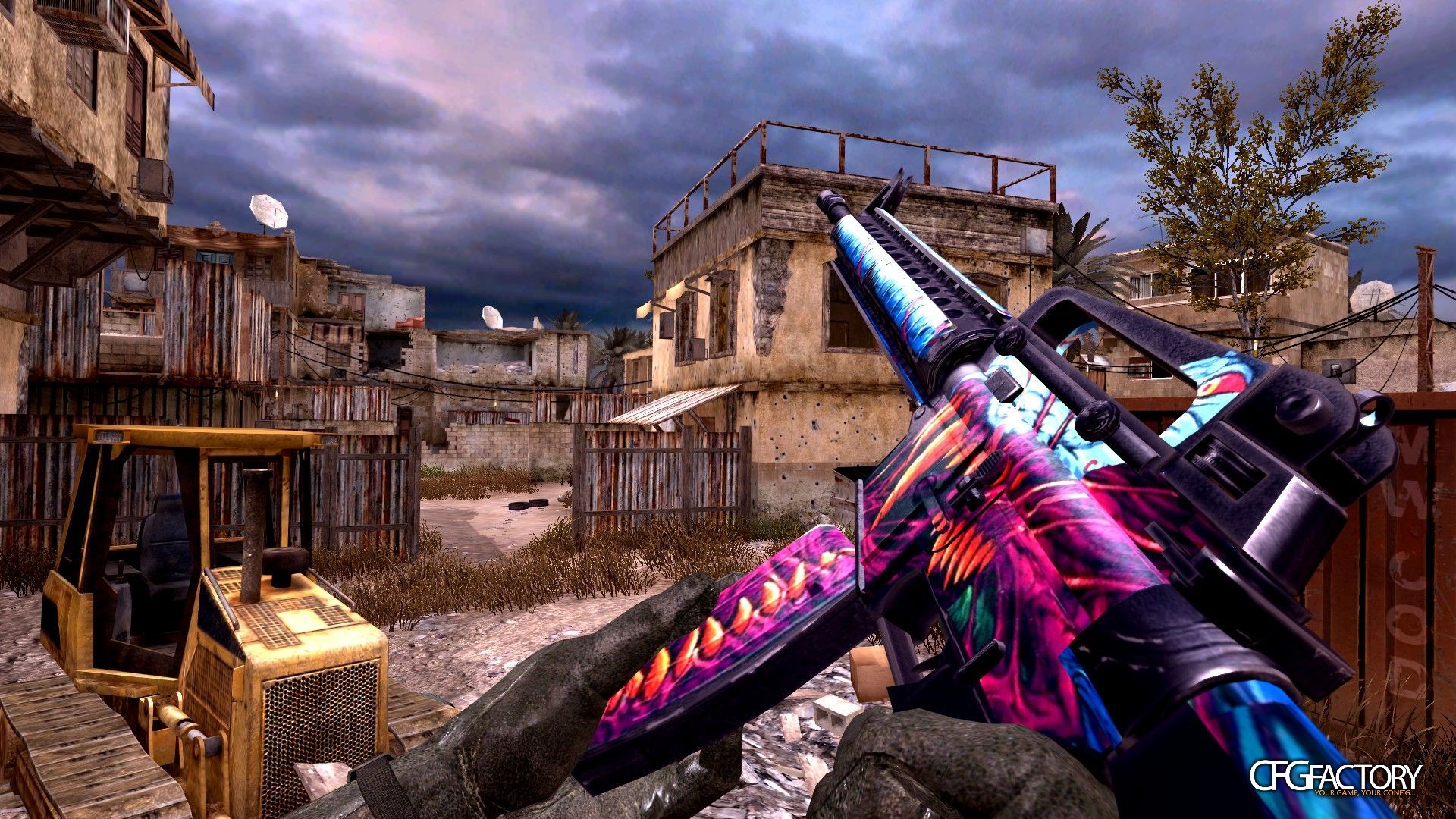 M4A1 Hyperbeast arma videogioco, 1920x1080 Full HD 1080p, PC